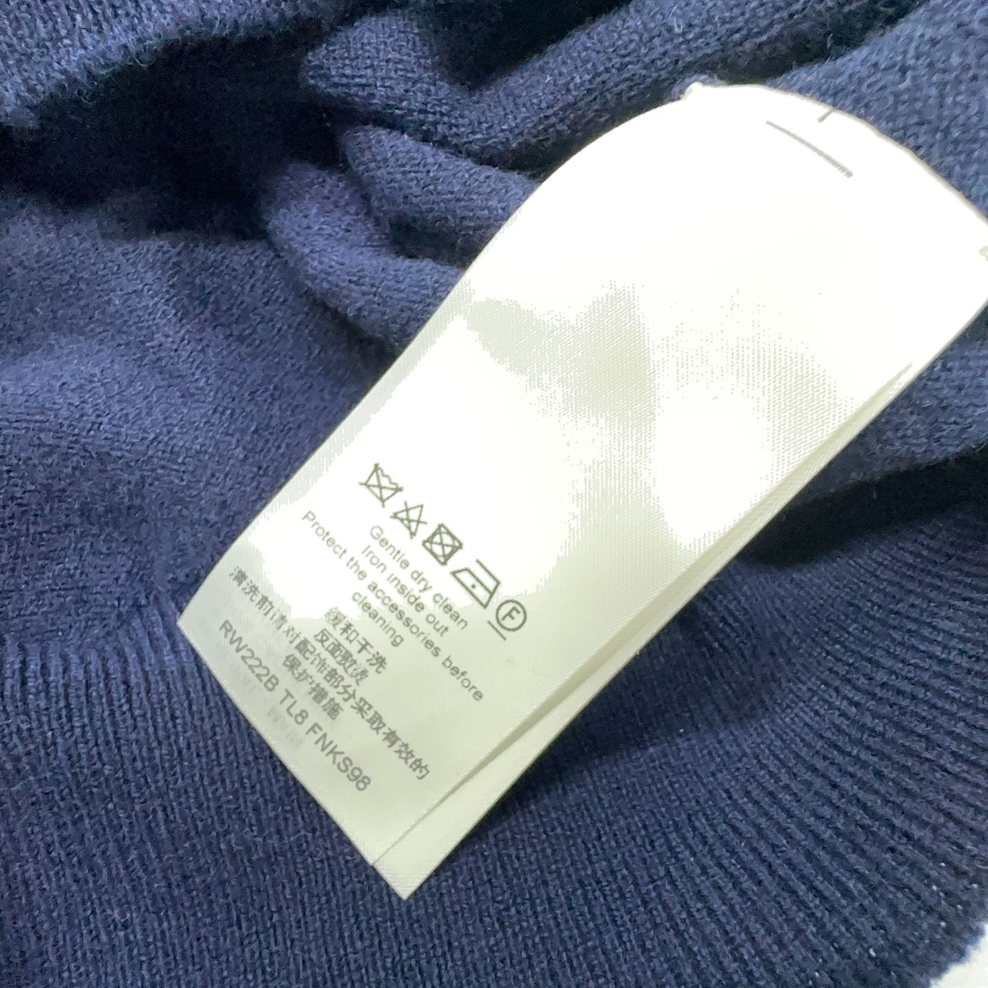 Louis Vuitton Louis Vuitton Scarf Detail Cashmere Knit Top S Size S / US 4 / IT 40 - 5 Thumbnail