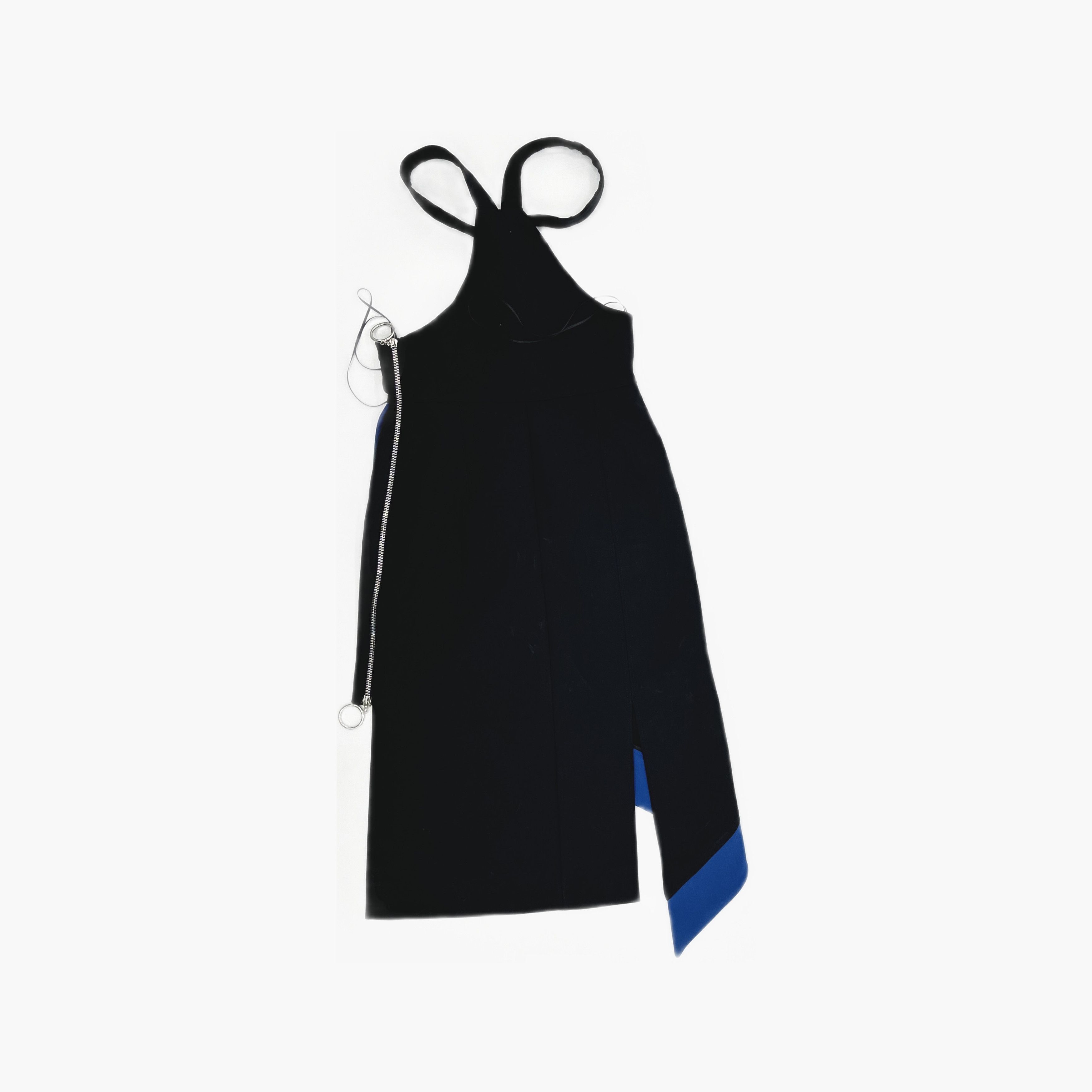 Louis Vuitton Louis Vuitton FW22 Asymmetric Trim Midi Dress 36 Size XS / US 0-2 / IT 36-38 - 2 Thumbnail