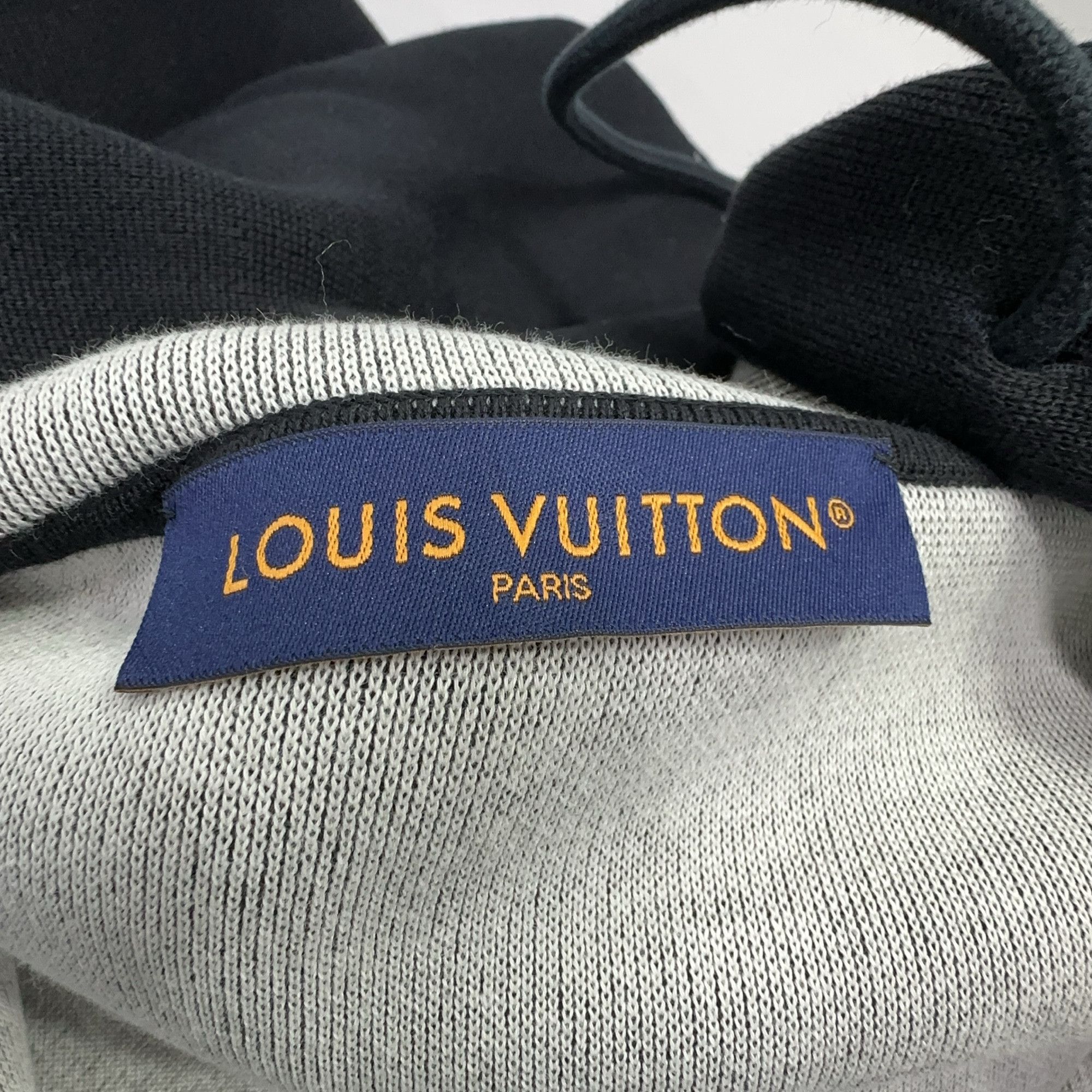 Louis Vuitton Louis Vuitton Logo Intarsia Zip Hoodie M Size US M / EU 48-50 / 2 - 5 Thumbnail