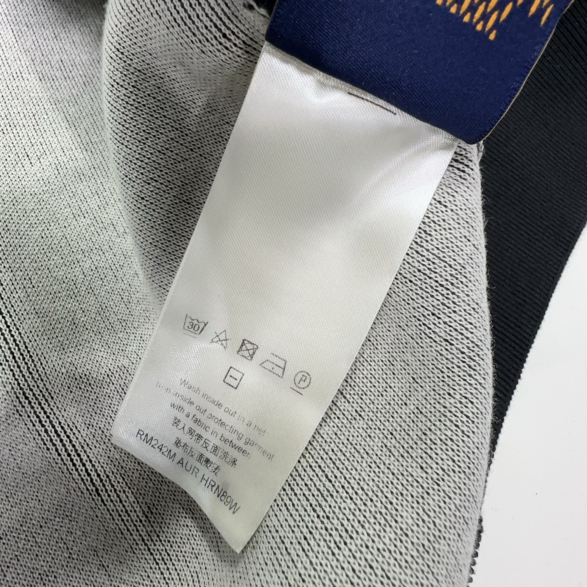 Louis Vuitton Louis Vuitton Logo Intarsia Zip Hoodie M Size US M / EU 48-50 / 2 - 4 Thumbnail