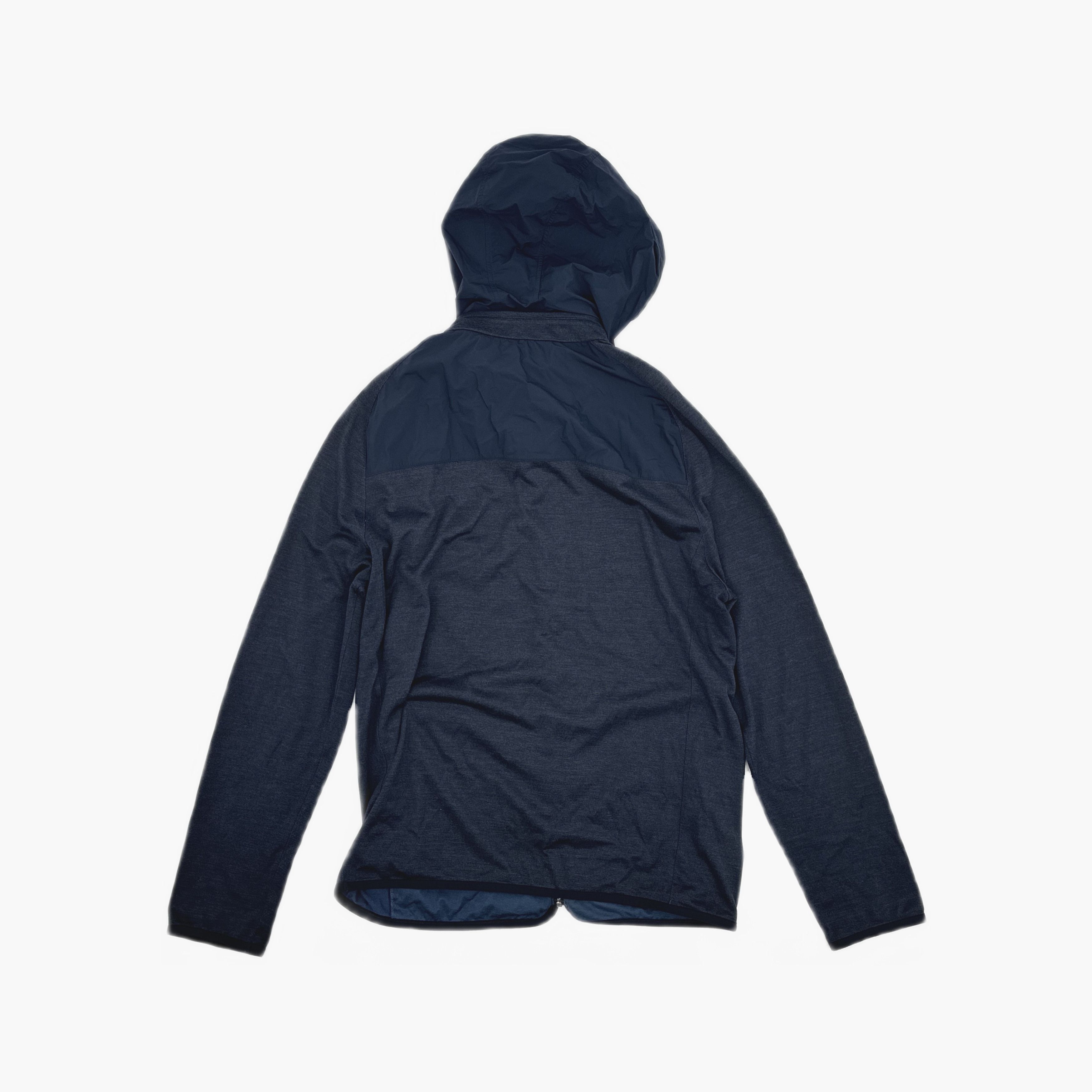Louis Vuitton Louis Vuitton Navy Cup Panelled Zip Jacket Size L Size US L / EU 52-54 / 3 - 2 Thumbnail