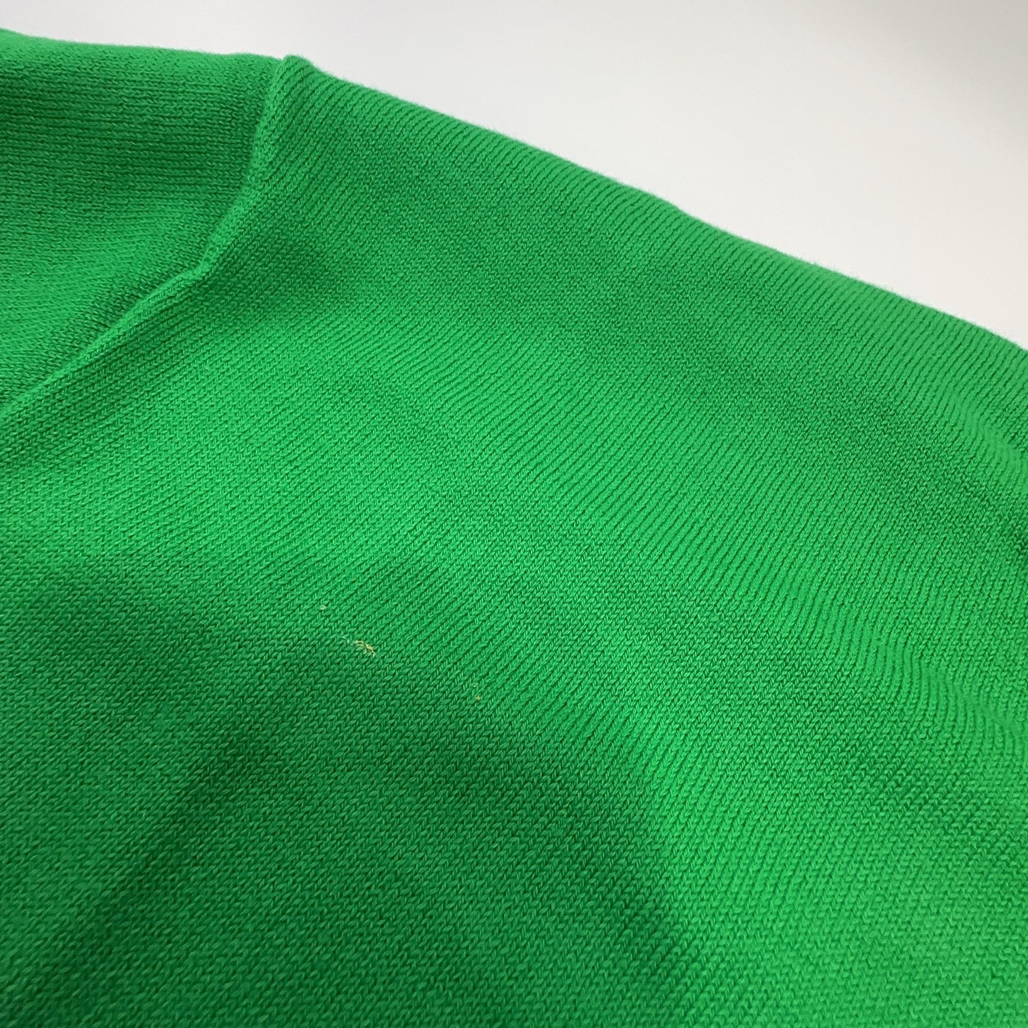 Louis Vuitton Louis Vuitton Green Logo Print T-Shirt M Size US M / EU 48-50 / 2 - 7 Thumbnail