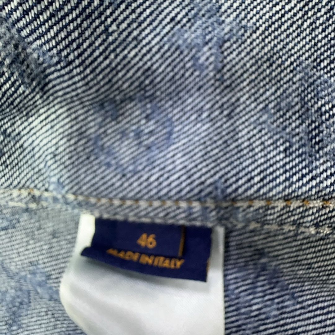 Louis Vuitton Louis Vuitton Monogram Embroidered Denim Jacket 46 Size US S / EU 44-46 / 1 - 3 Thumbnail