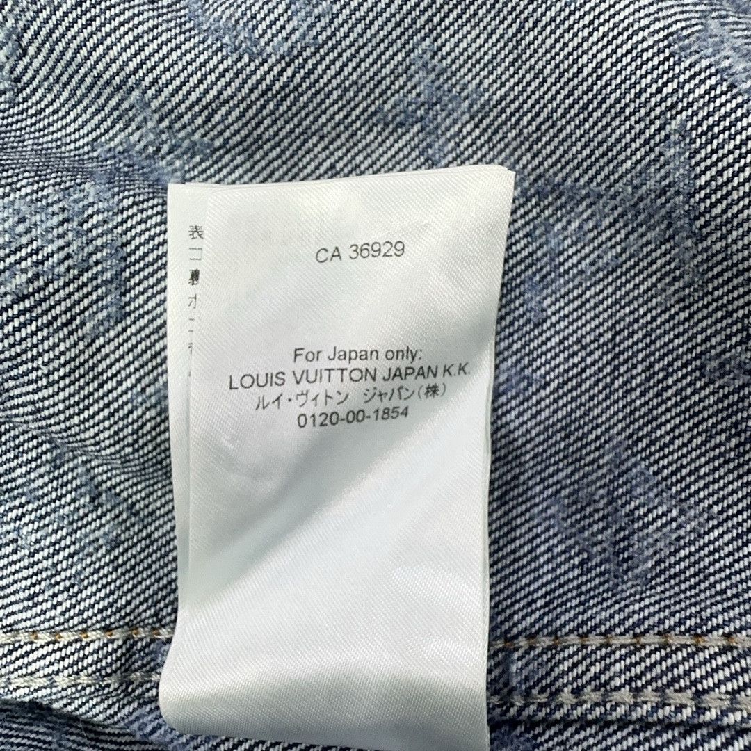 Louis Vuitton Louis Vuitton Monogram Embroidered Denim Jacket 46 Size US S / EU 44-46 / 1 - 4 Thumbnail