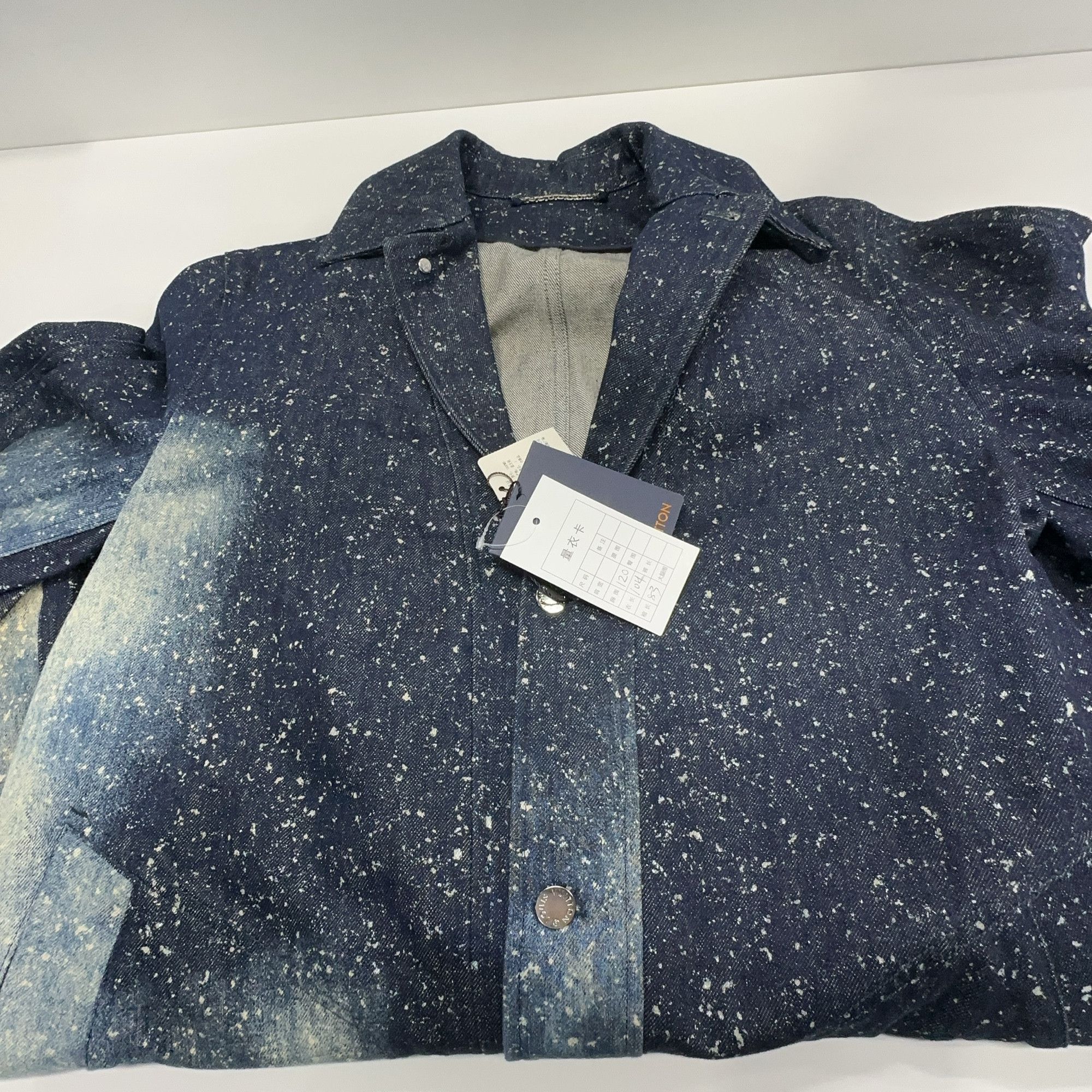Louis Vuitton Louis Vuitton Galaxy Print Denim Coat Size 48 Size US M / EU 48-50 / 2 - 7 Thumbnail