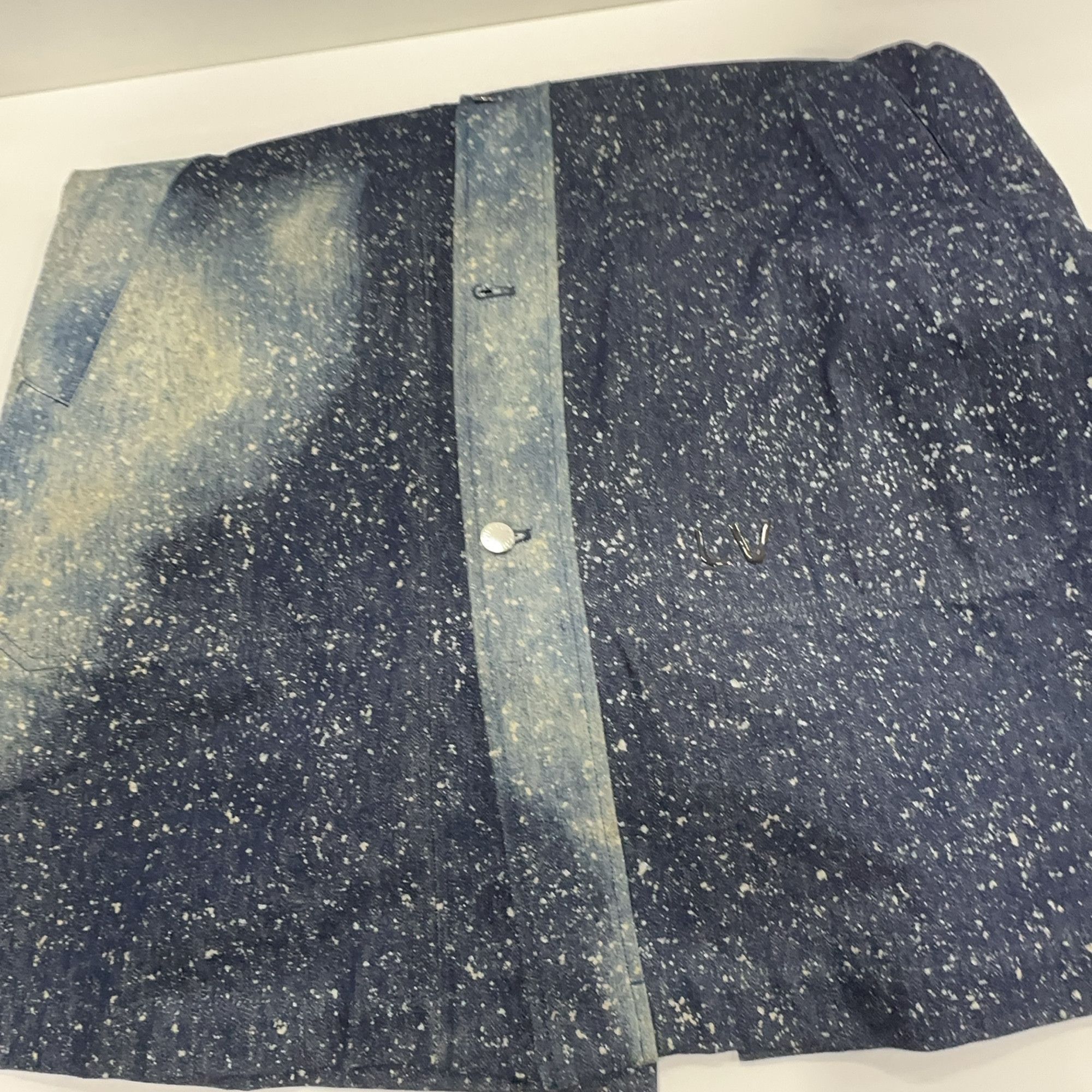 Louis Vuitton Louis Vuitton Galaxy Print Denim Coat Size 48 Size US M / EU 48-50 / 2 - 8 Thumbnail