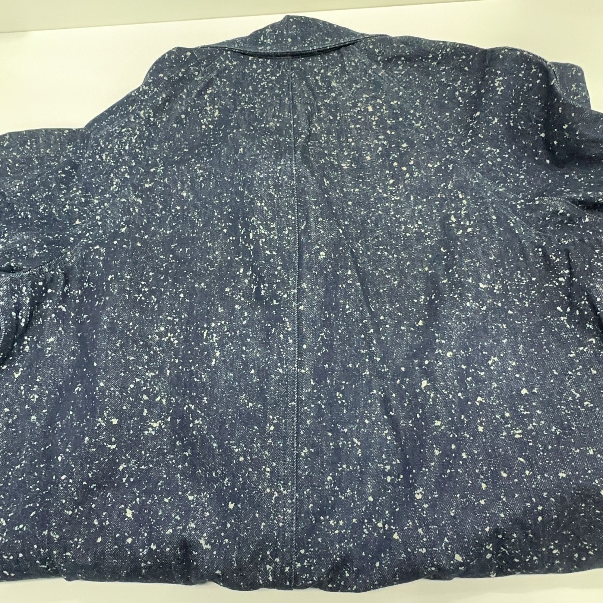 Louis Vuitton Louis Vuitton Galaxy Print Denim Coat Size 48 Size US M / EU 48-50 / 2 - 9 Thumbnail