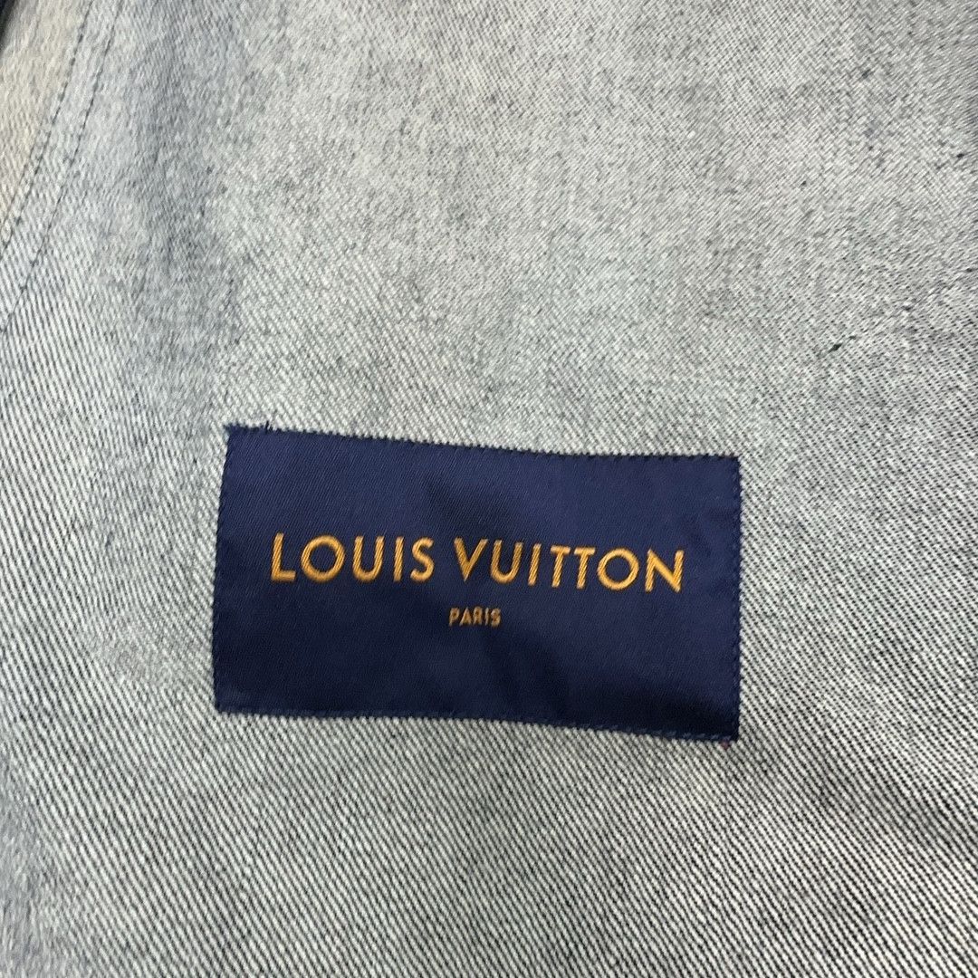 Louis Vuitton Louis Vuitton Galaxy Print Denim Coat Size 48 Size US M / EU 48-50 / 2 - 5 Thumbnail