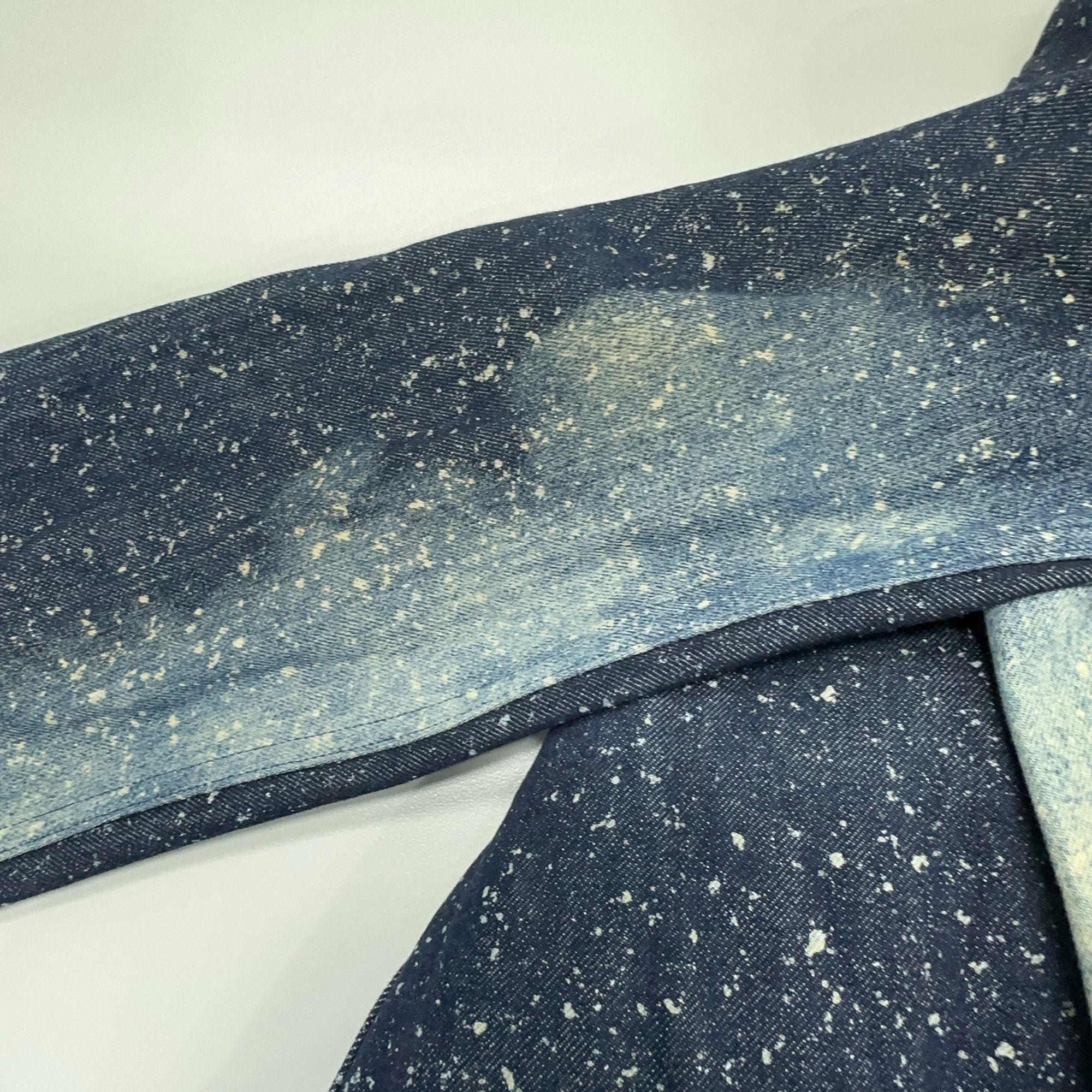Louis Vuitton Louis Vuitton Galaxy Print Denim Coat Size 48 Size US M / EU 48-50 / 2 - 11 Thumbnail