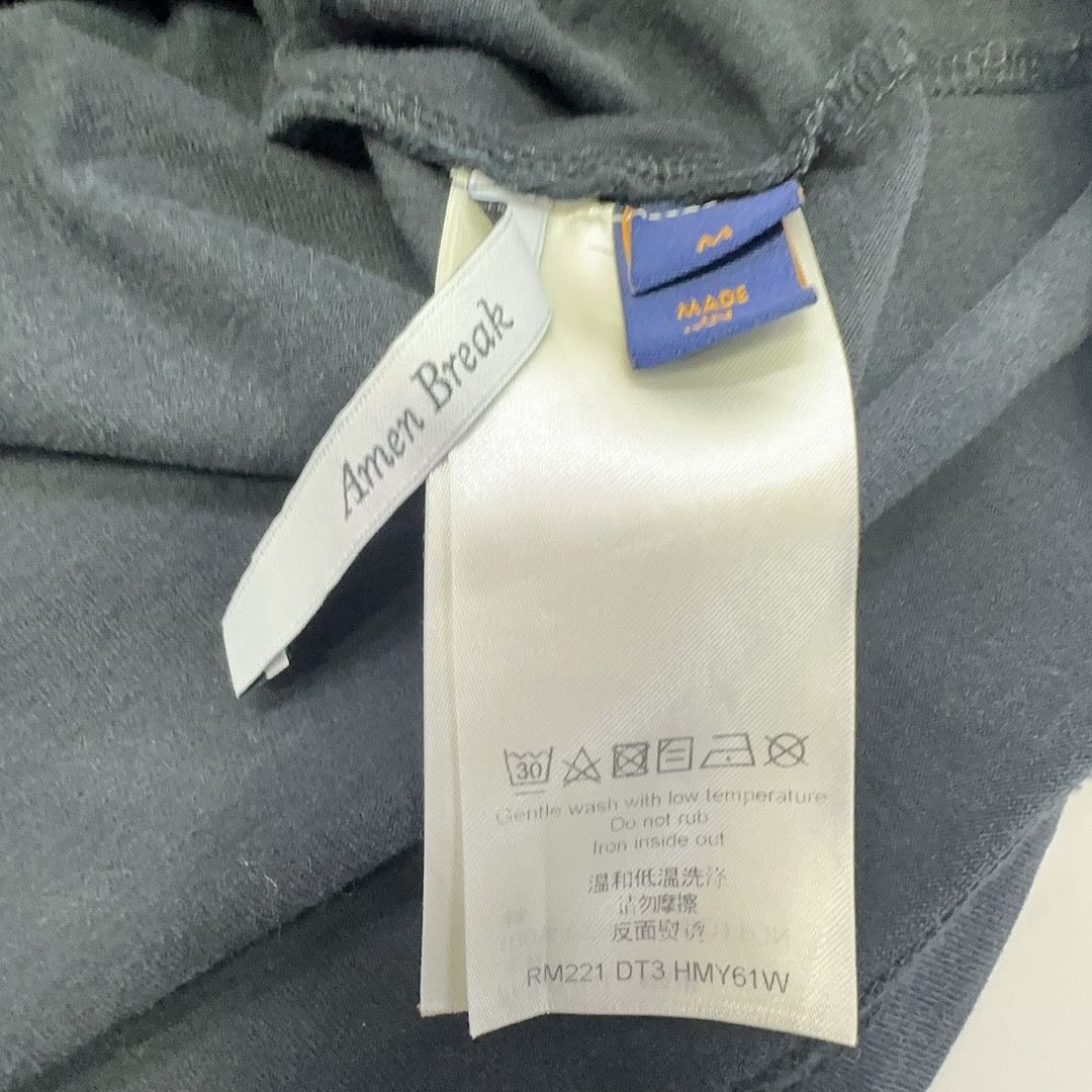 Louis Vuitton Louis Vuitton Box Logo Craftmanship T-Shirt M Size US M / EU 48-50 / 2 - 5 Thumbnail