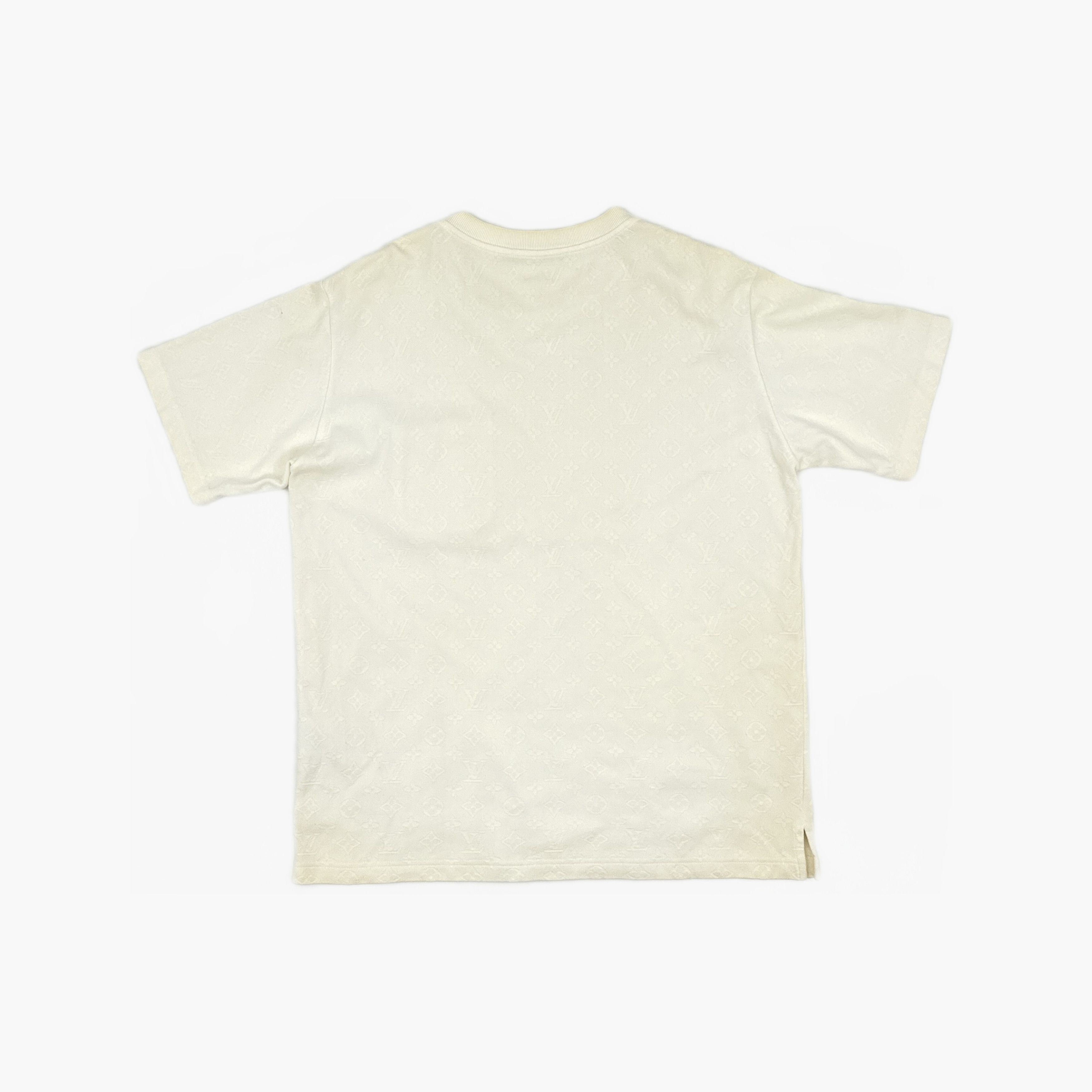 Louis Vuitton Louis Vuitton Monogram Pocket T-Shirt XL Size US XL / EU 56 / 4 - 2 Thumbnail