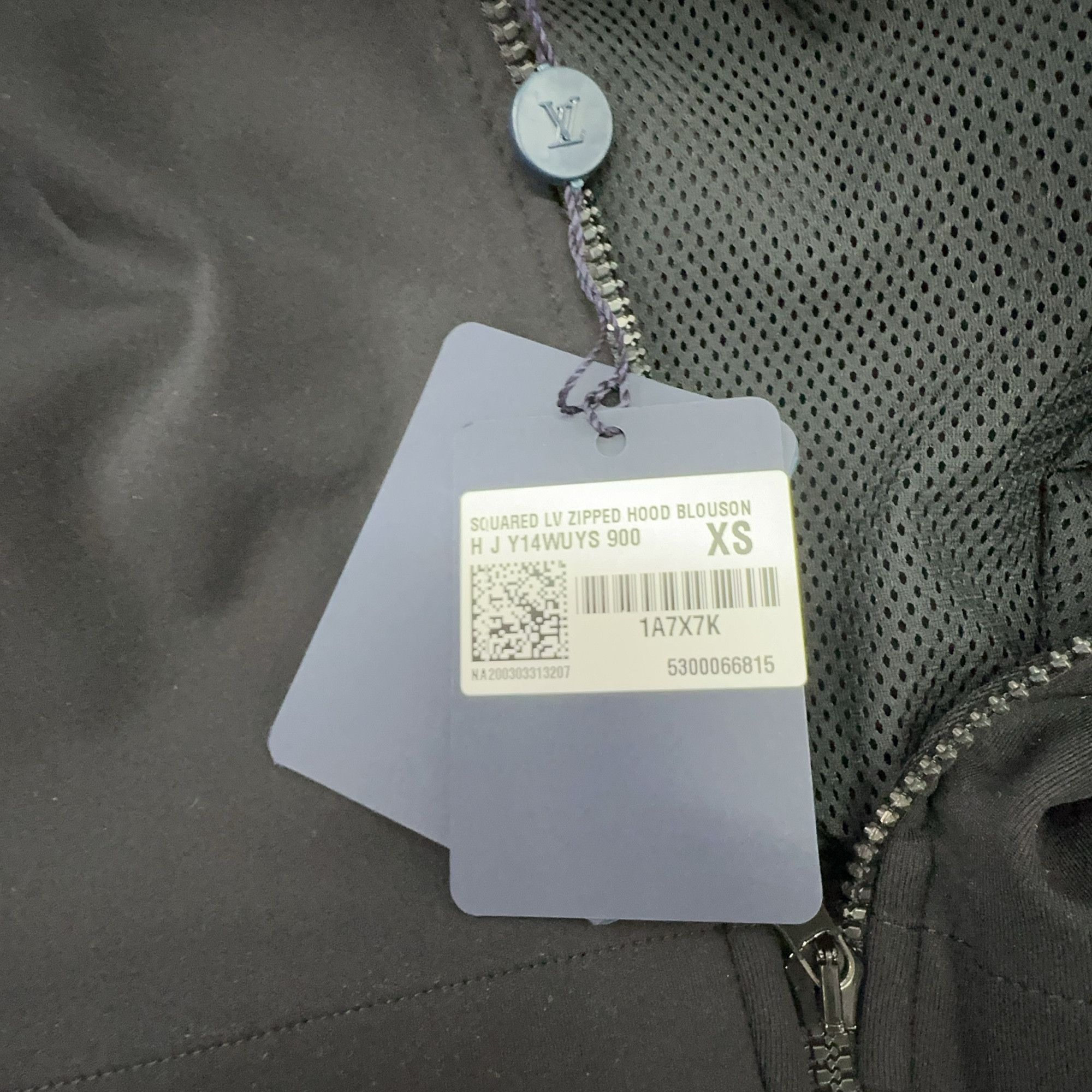 Louis Vuitton Louis Vuitton x Nigo Squared LV Zipped Hood Blouson XS Size US XS / EU 42 / 0 - 3 Thumbnail