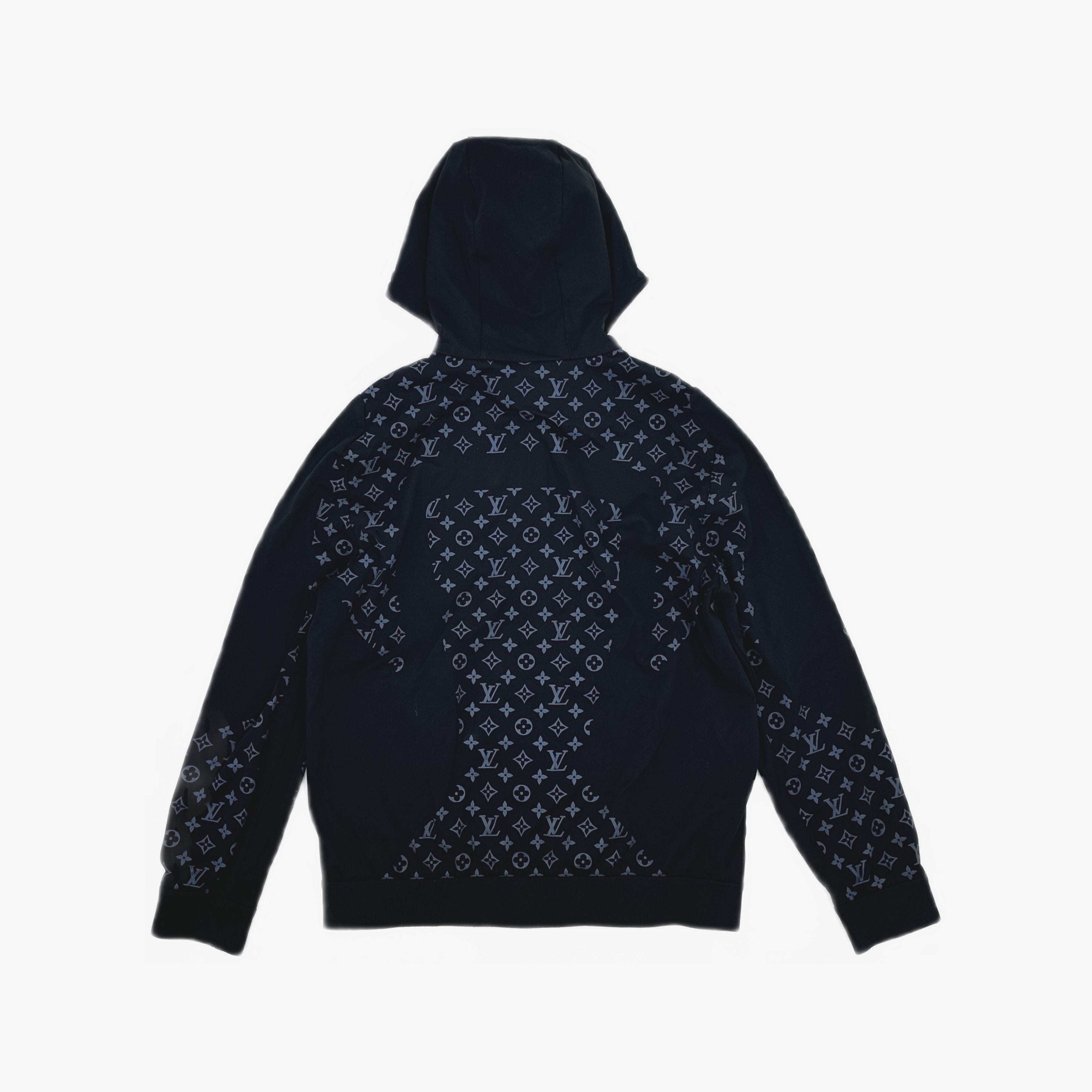 Louis Vuitton Louis Vuitton Monogram Zip-Up Hoodie Size M Size US M / EU 48-50 / 2 - 2 Thumbnail