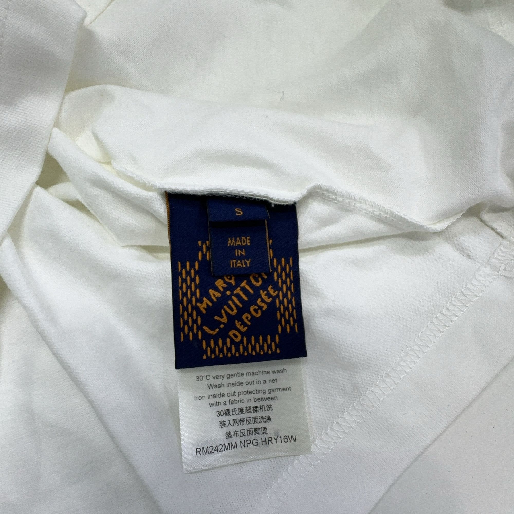Louis Vuitton Louis Vuitton Shell Print T-Shirt Size S Size US S / EU 44-46 / 1 - 3 Thumbnail