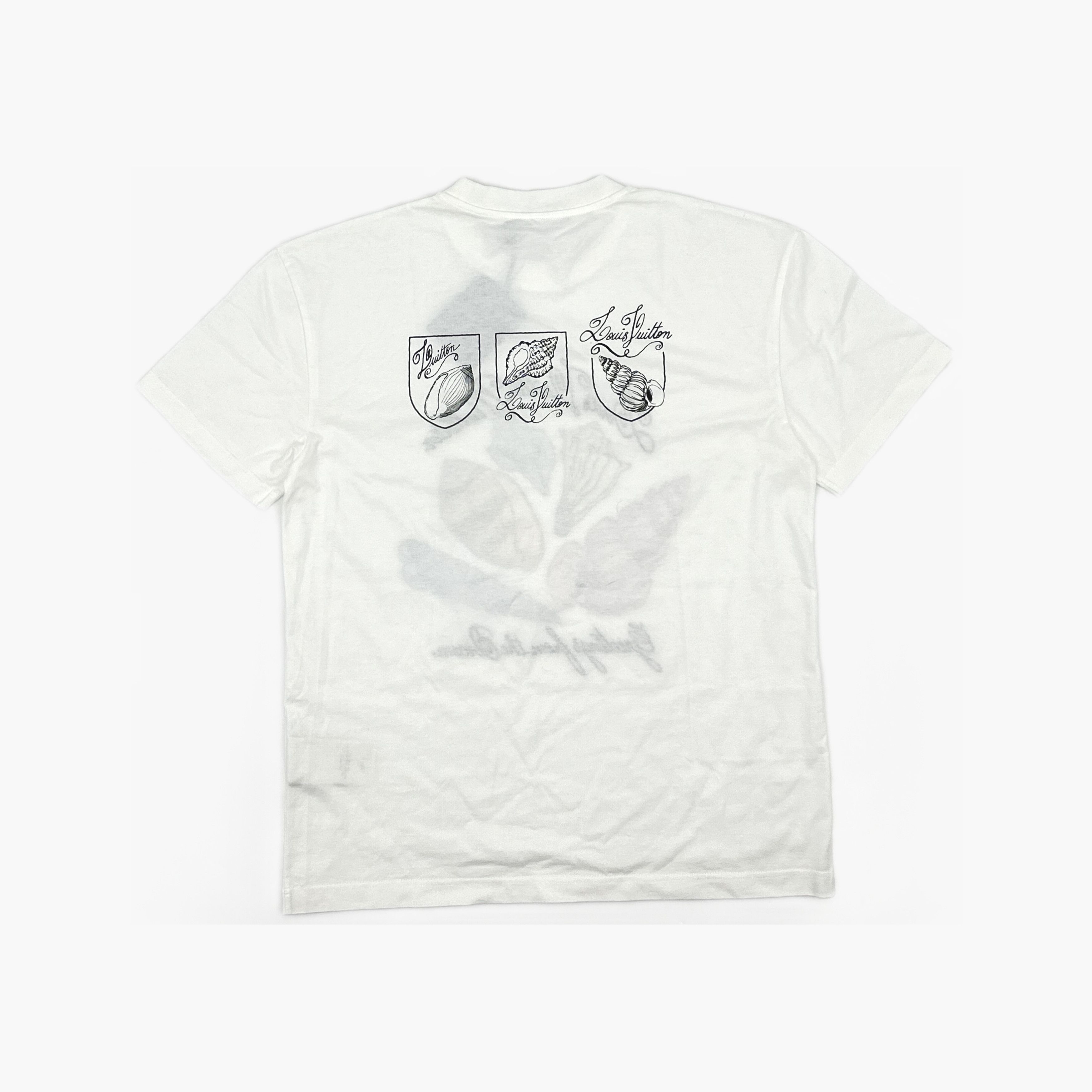 Louis Vuitton Louis Vuitton Shell Print T-Shirt Size S Size US S / EU 44-46 / 1 - 2 Thumbnail