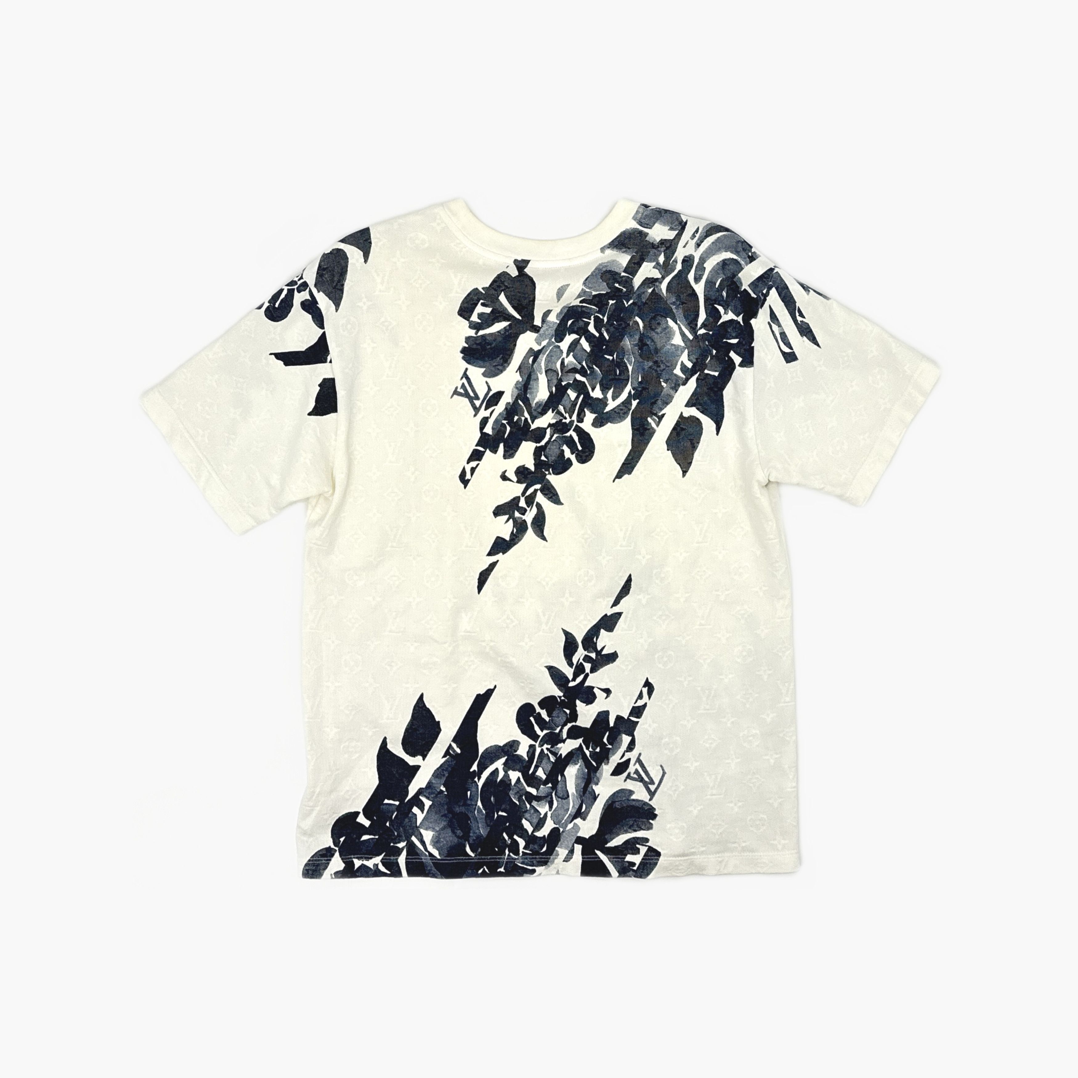 Louis Vuitton Louis Vuitton Floral Embroidery T-Shirt S Size US S / EU 44-46 / 1 - 2 Thumbnail