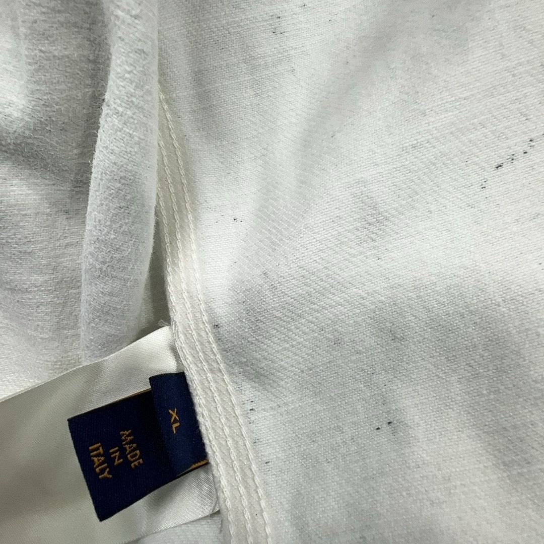 Louis Vuitton Louis Vuitton Monogram Gradient Denim Shirt XL Size US XL / EU 56 / 4 - 4 Thumbnail