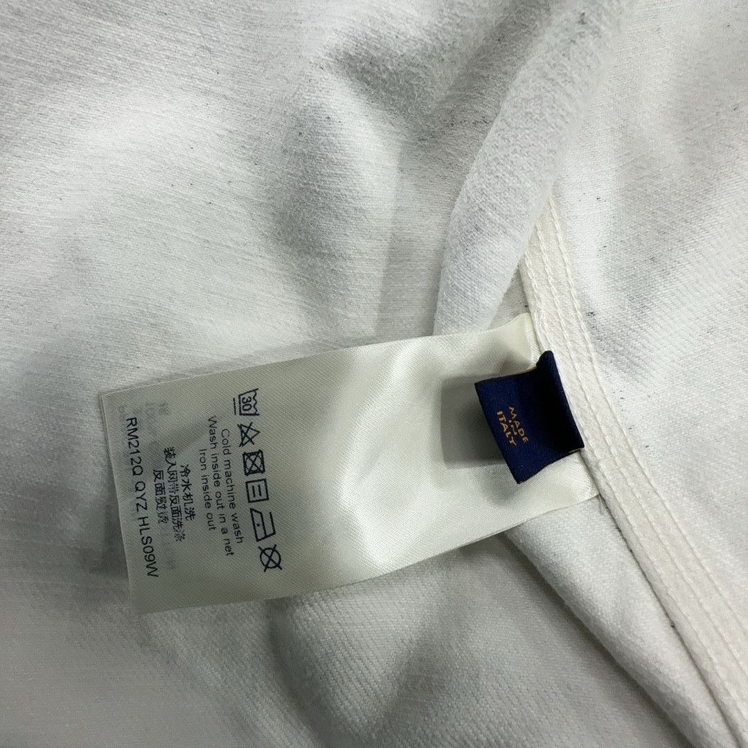 Louis Vuitton Louis Vuitton Monogram Gradient Denim Shirt XL Size US XL / EU 56 / 4 - 3 Thumbnail