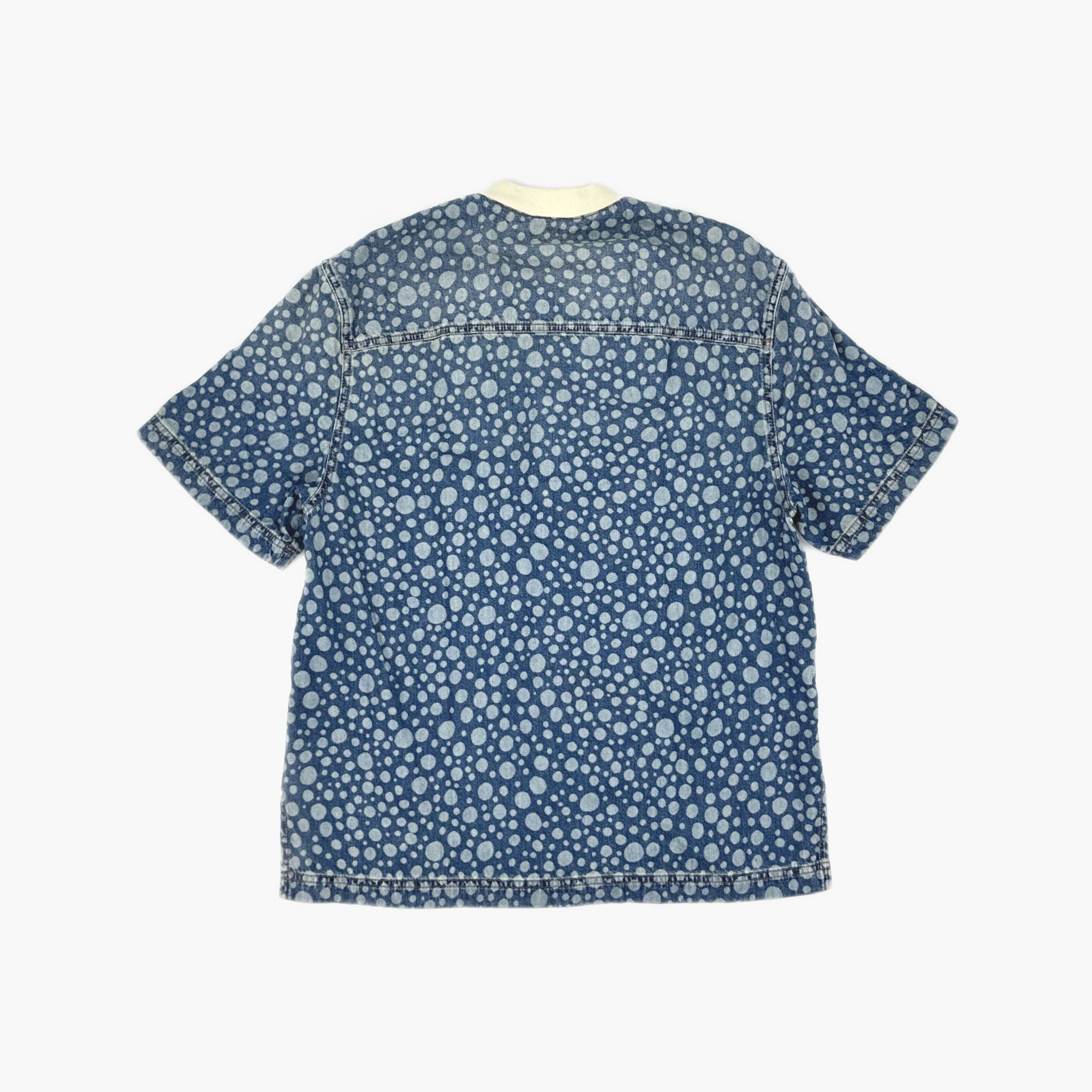 Louis Vuitton Louis Vuitton x Yayoi Kusama Dot Print Shirt Size M Size US M / EU 48-50 / 2 - 2 Thumbnail