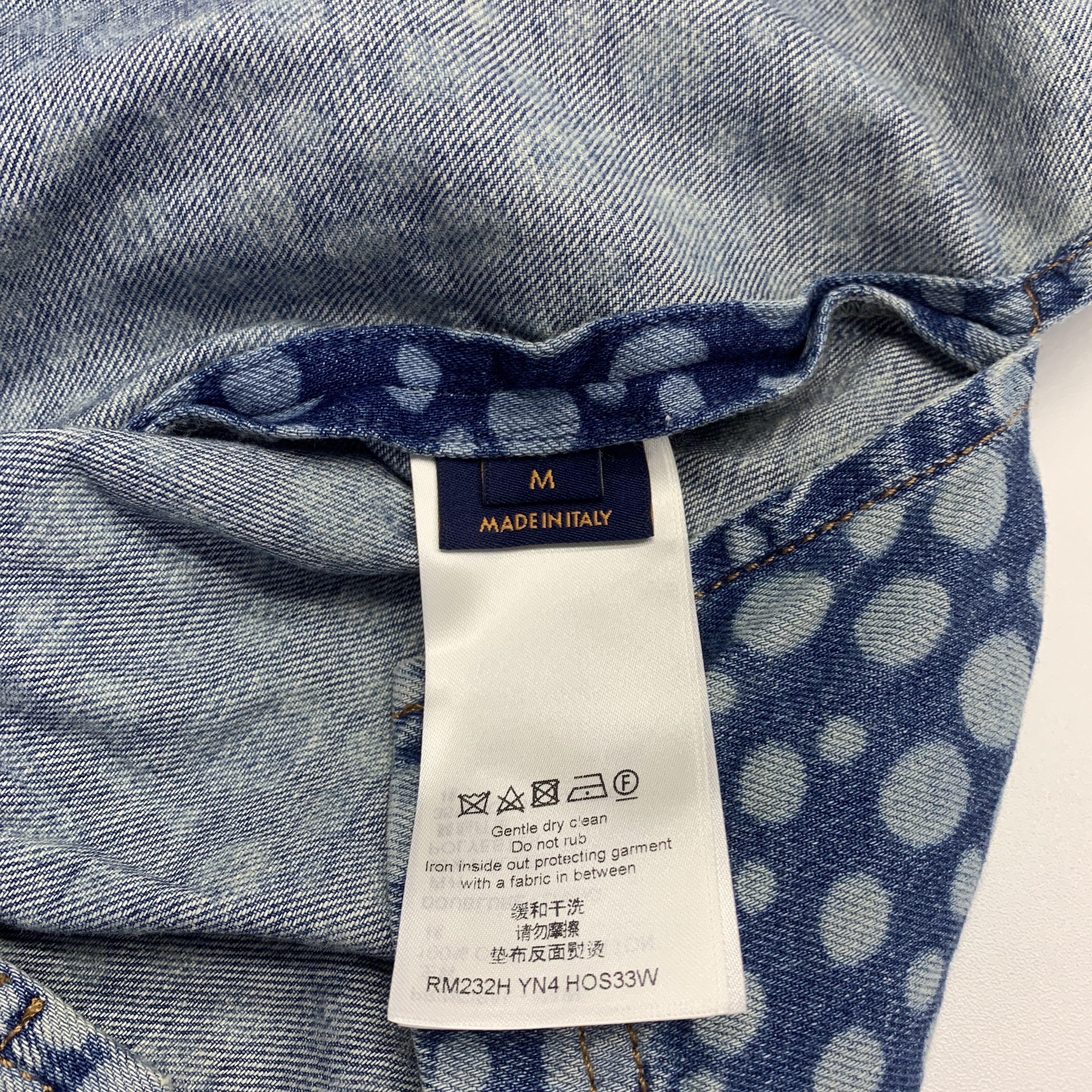 Louis Vuitton Louis Vuitton x Yayoi Kusama Dot Print Shirt Size M Size US M / EU 48-50 / 2 - 4 Thumbnail