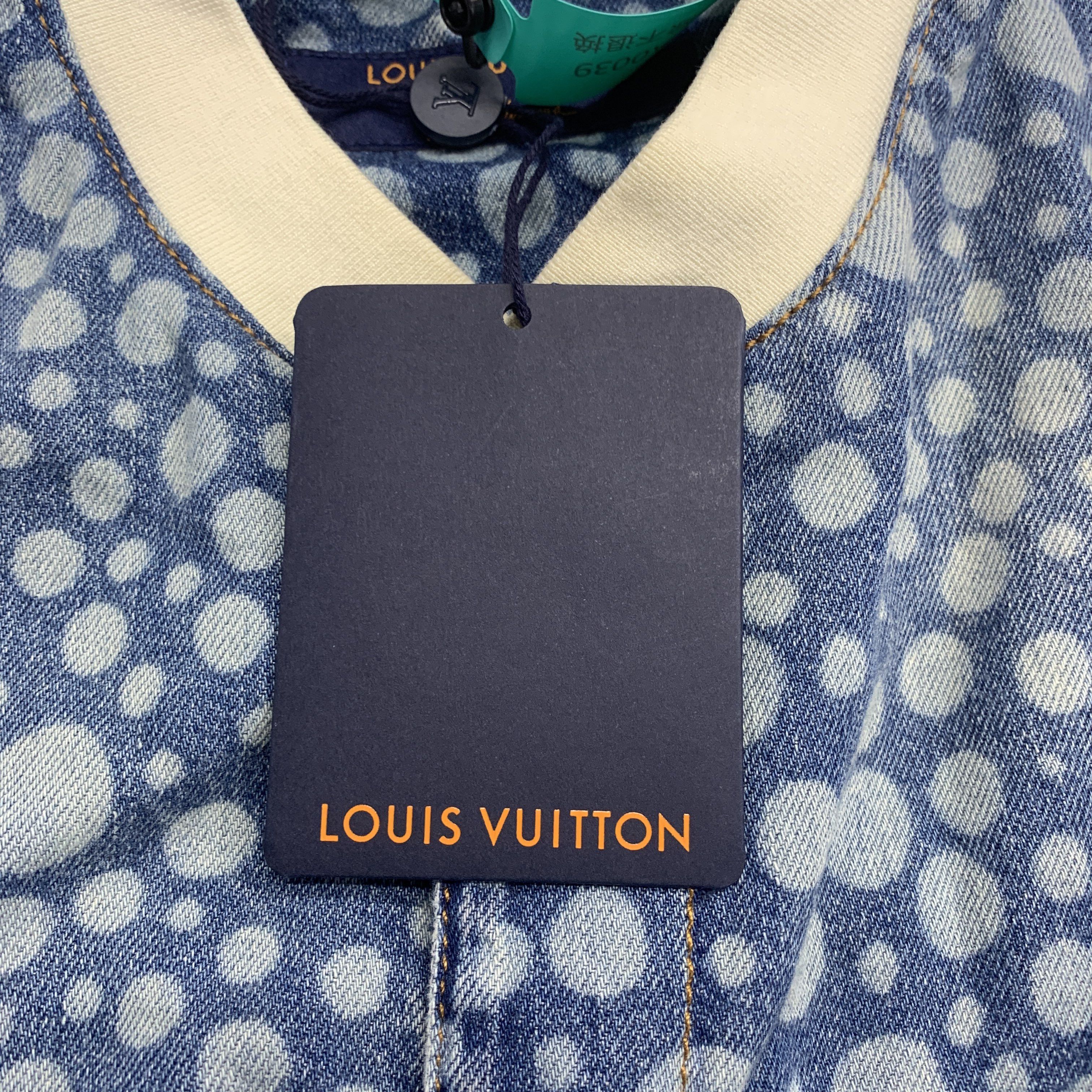 Louis Vuitton Louis Vuitton x Yayoi Kusama Dot Print Shirt Size M Size US M / EU 48-50 / 2 - 5 Thumbnail