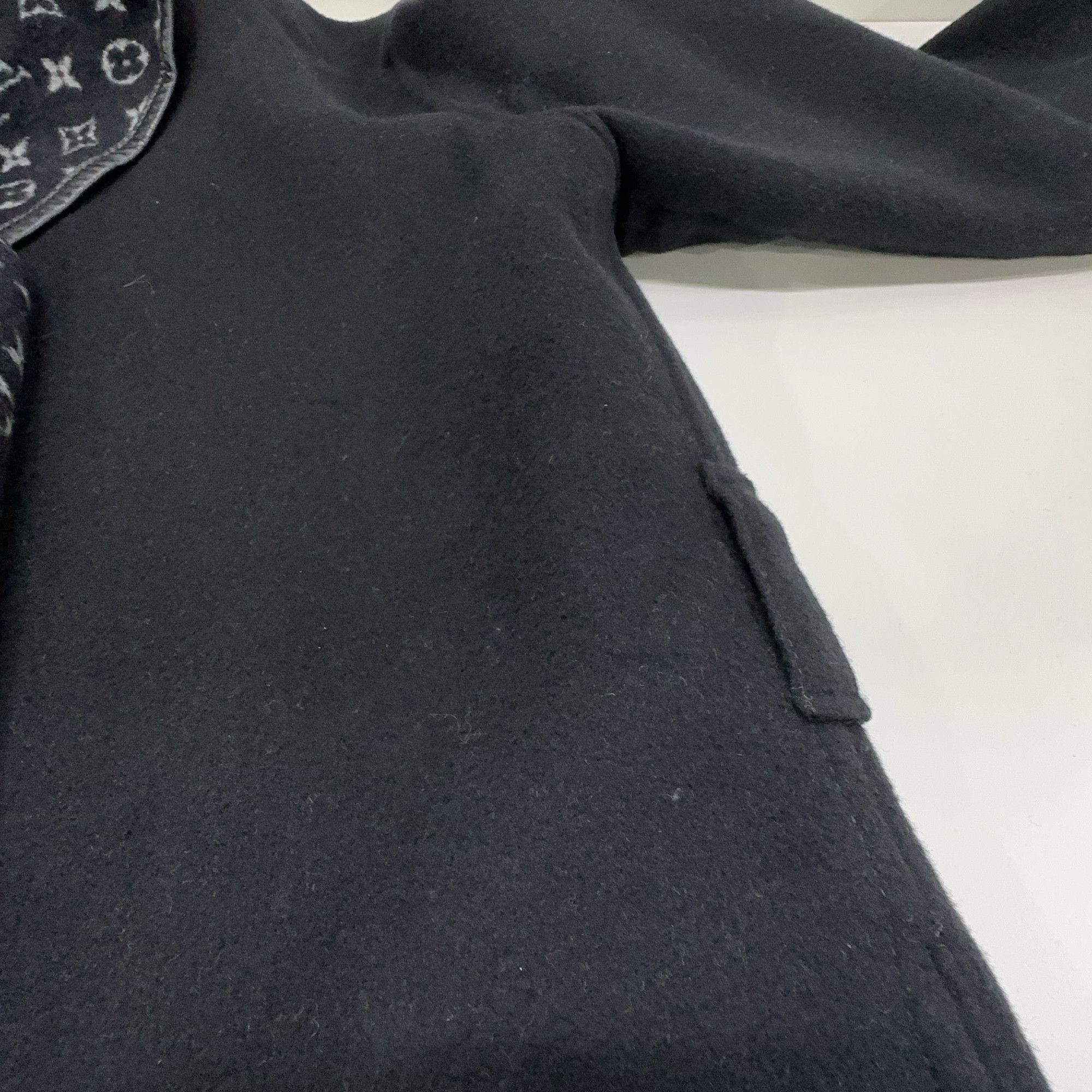 Louis Vuitton Louis Vuitton Monogram Print Hooded Coat 38 Size S / US 4 / IT 40 - 5 Thumbnail