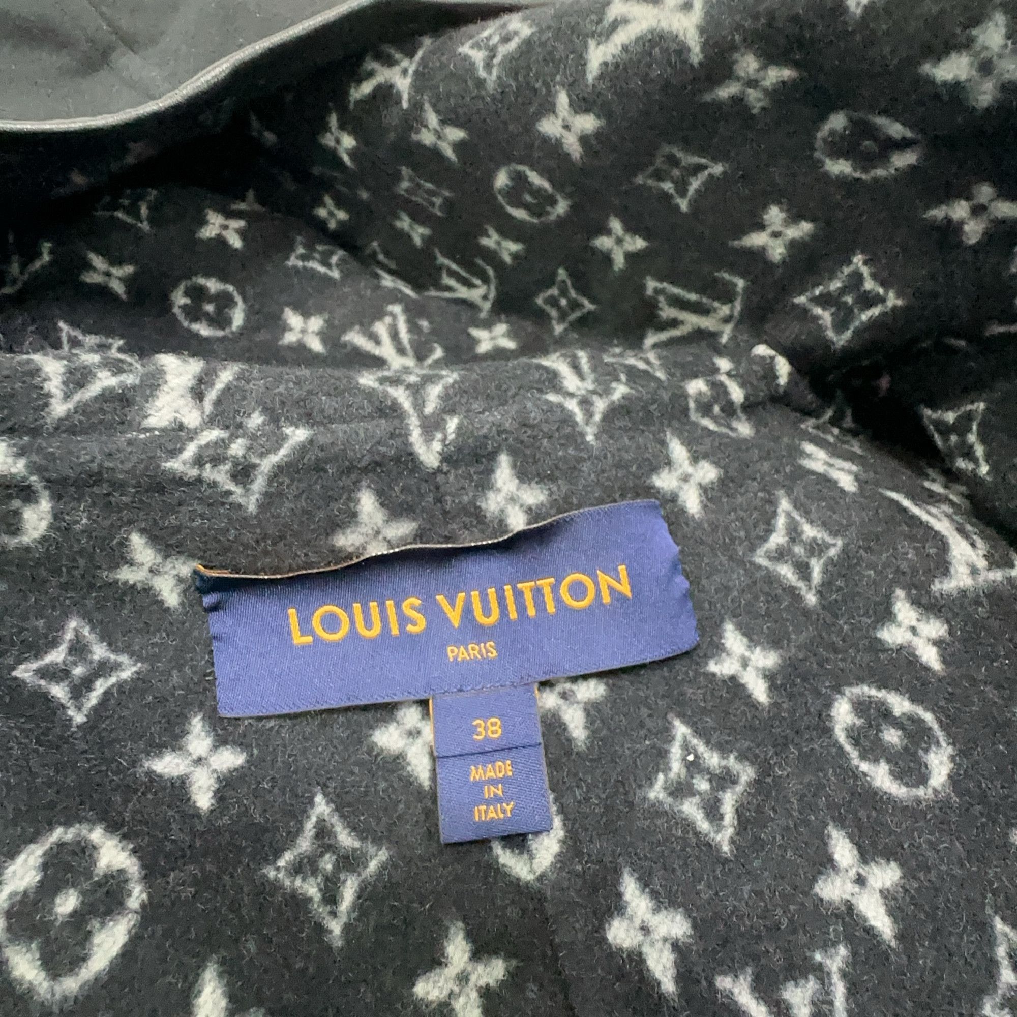 Louis Vuitton Louis Vuitton Monogram Print Hooded Coat 38 Size S / US 4 / IT 40 - 3 Thumbnail