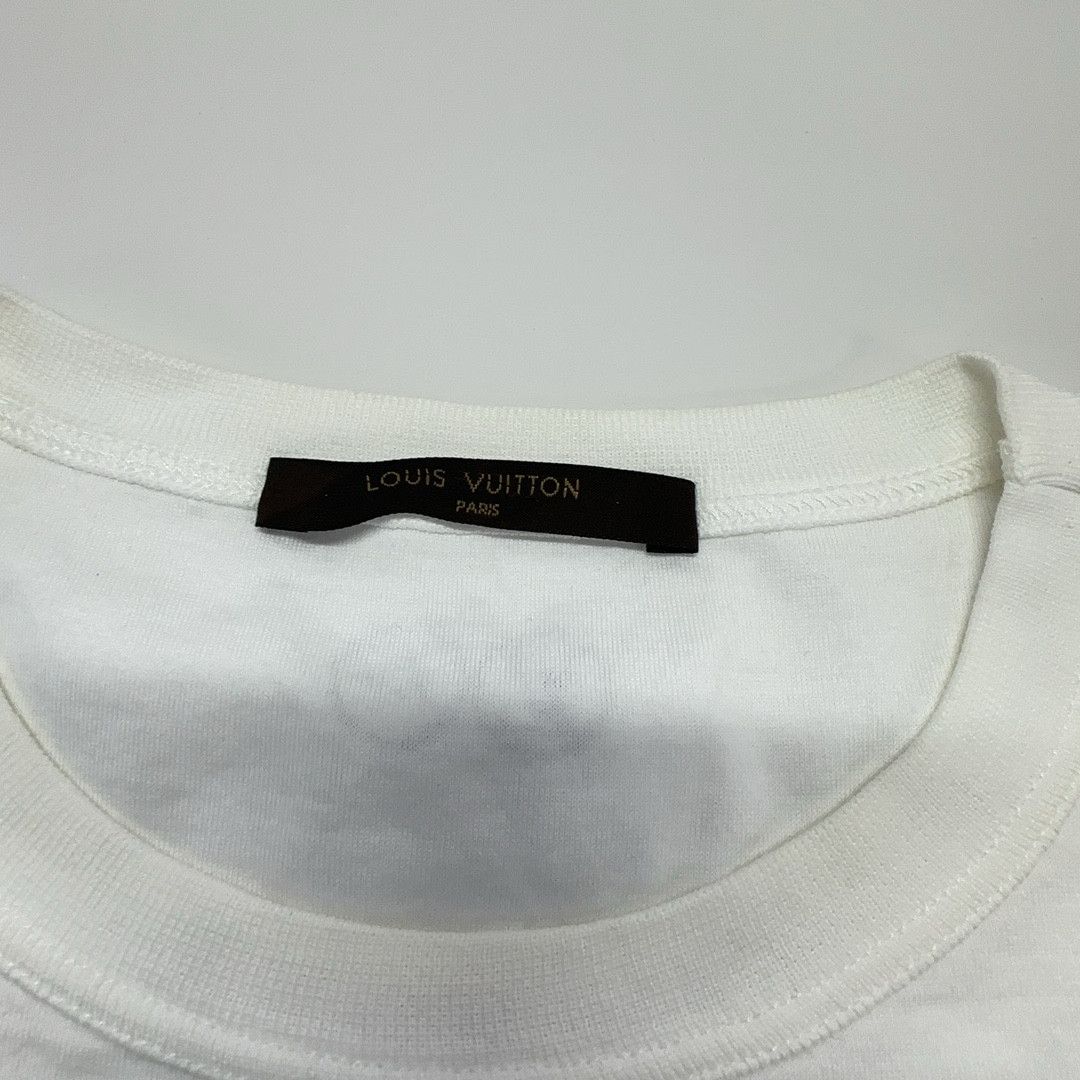 Louis Vuitton Louis Vuitton x Fragment Logo T-Shirt Size S Size US S / EU 44-46 / 1 - 4 Thumbnail