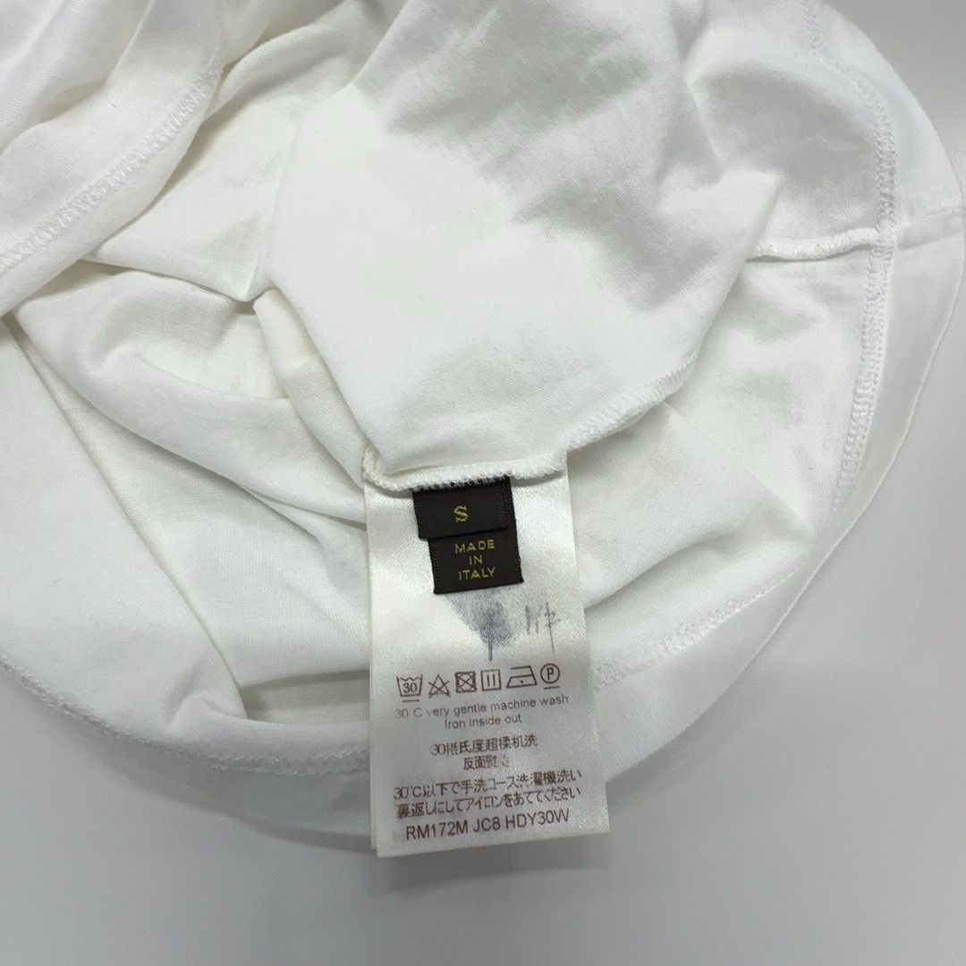 Louis Vuitton Louis Vuitton x Fragment Logo T-Shirt Size S Size US S / EU 44-46 / 1 - 3 Thumbnail
