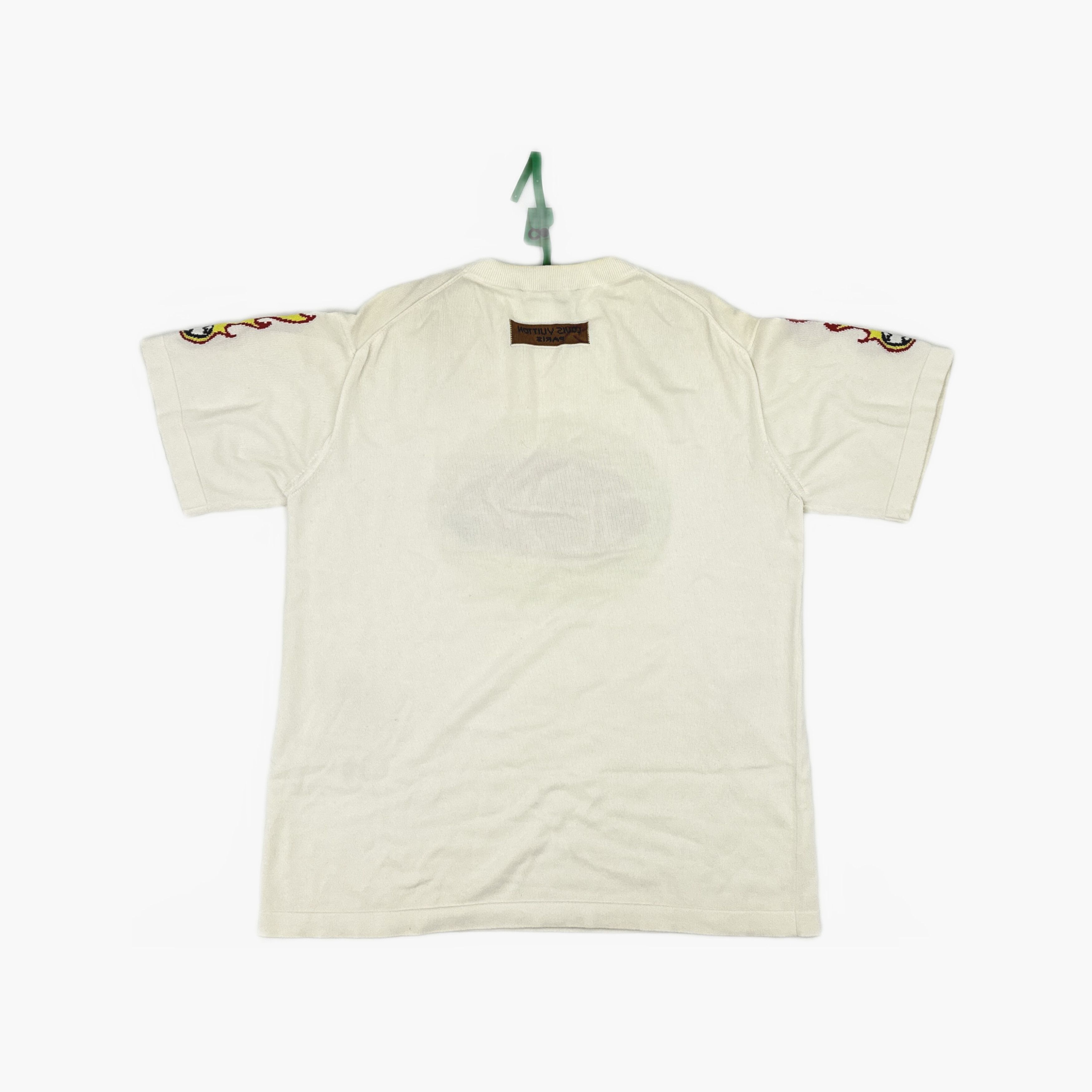 Louis Vuitton Louis Vuitton LV Logo Patch T-Shirt Size XL Size US XL / EU 56 / 4 - 2 Thumbnail