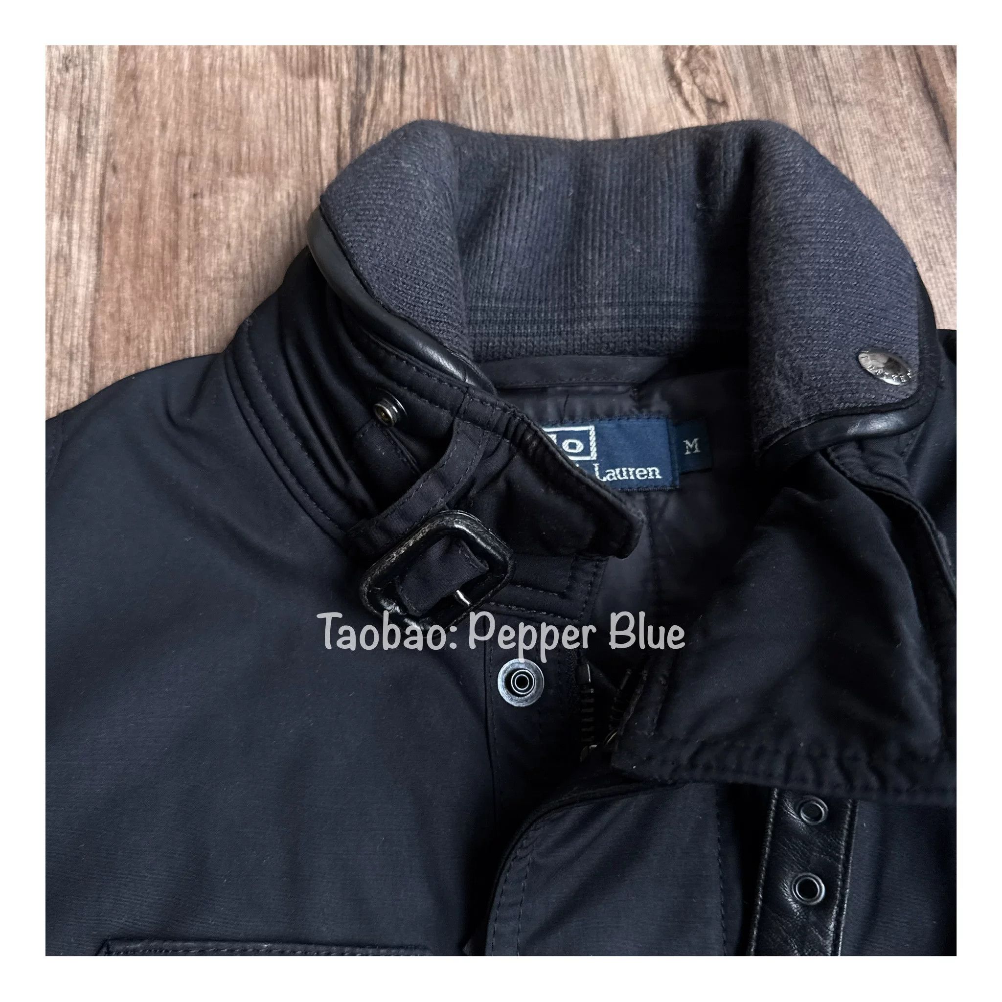 Polo Ralph Lauren Ralph Lauren Black Polo Jacket Size US M / EU 48-50 / 2 - 4 Thumbnail