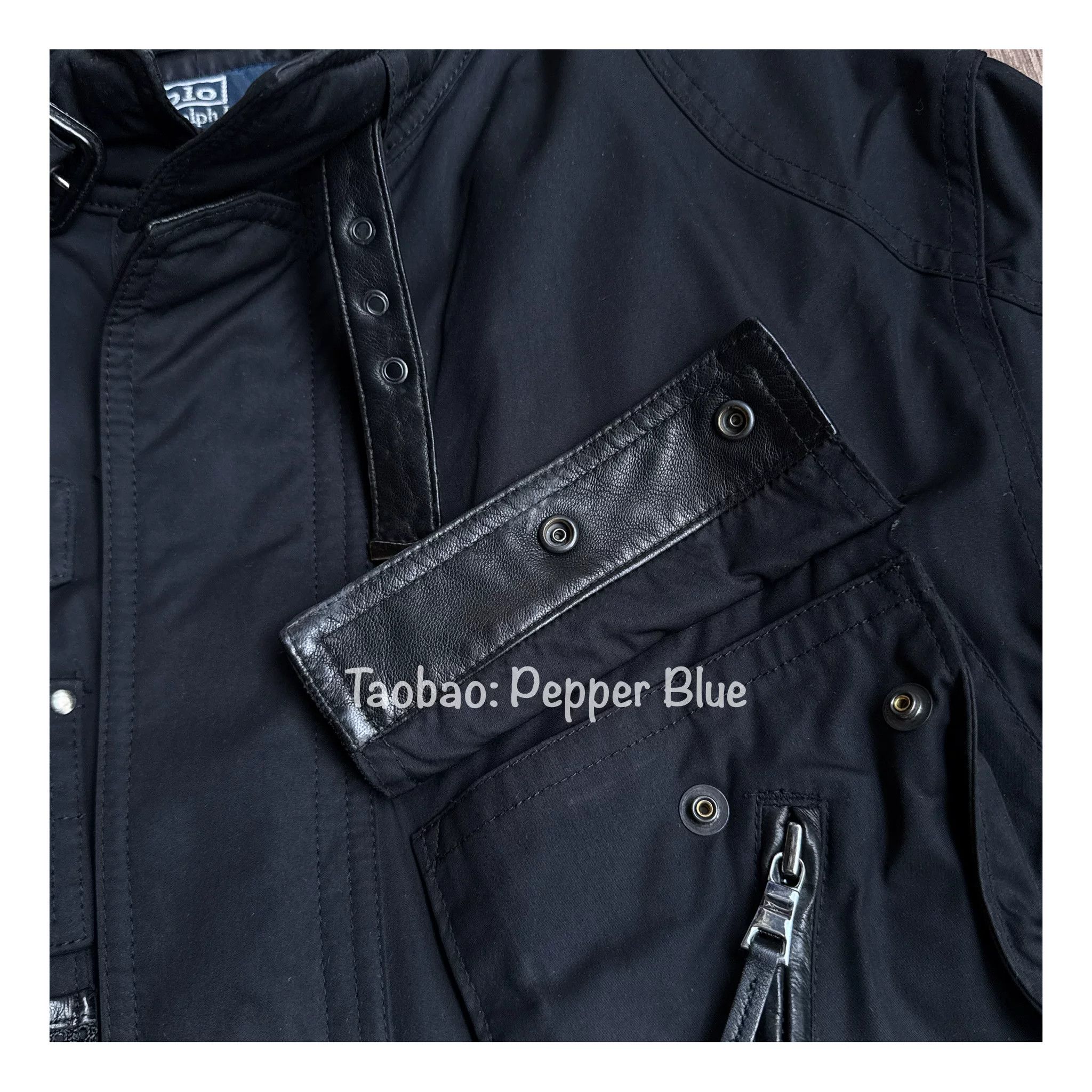 Polo Ralph Lauren Ralph Lauren Black Polo Jacket Size US M / EU 48-50 / 2 - 5 Thumbnail
