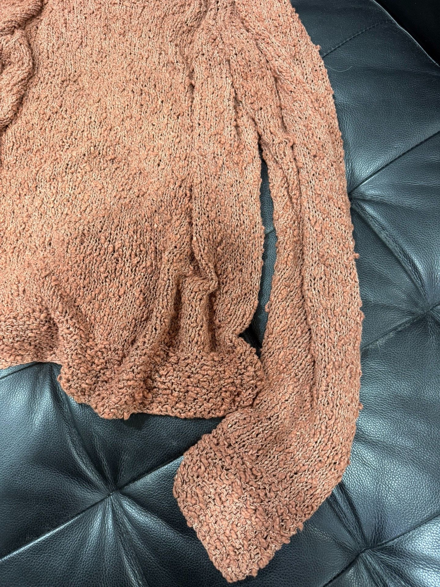 Issey Miyake Issey Miyake Chunky Knit Sweater Size M / US 6-8 / IT 42-44 - 2 Thumbnail