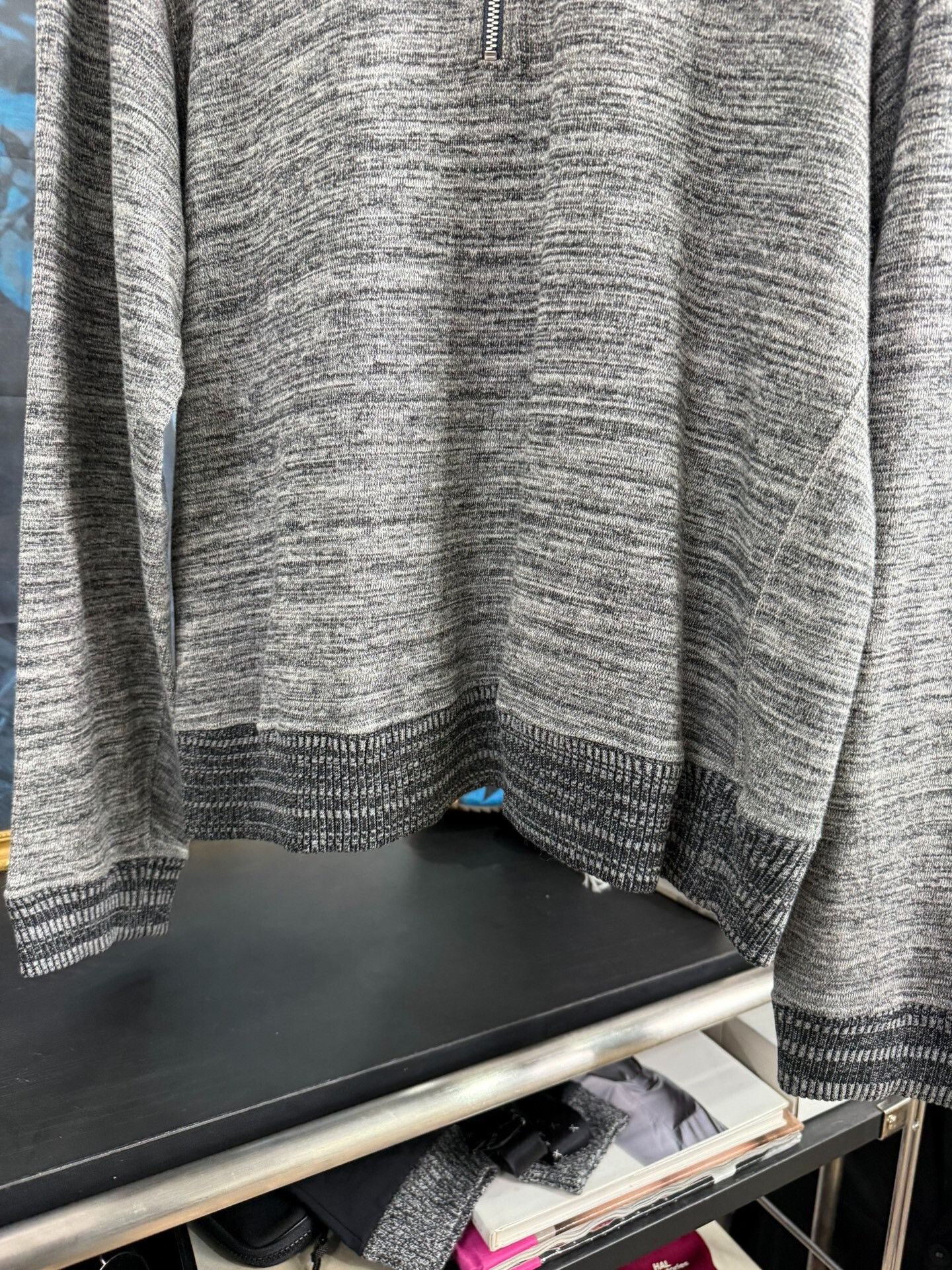 Issey Miyake Issey Miyake Men Sample Half-Zip Sweatshirt Size US M / EU 48-50 / 2 - 4 Thumbnail