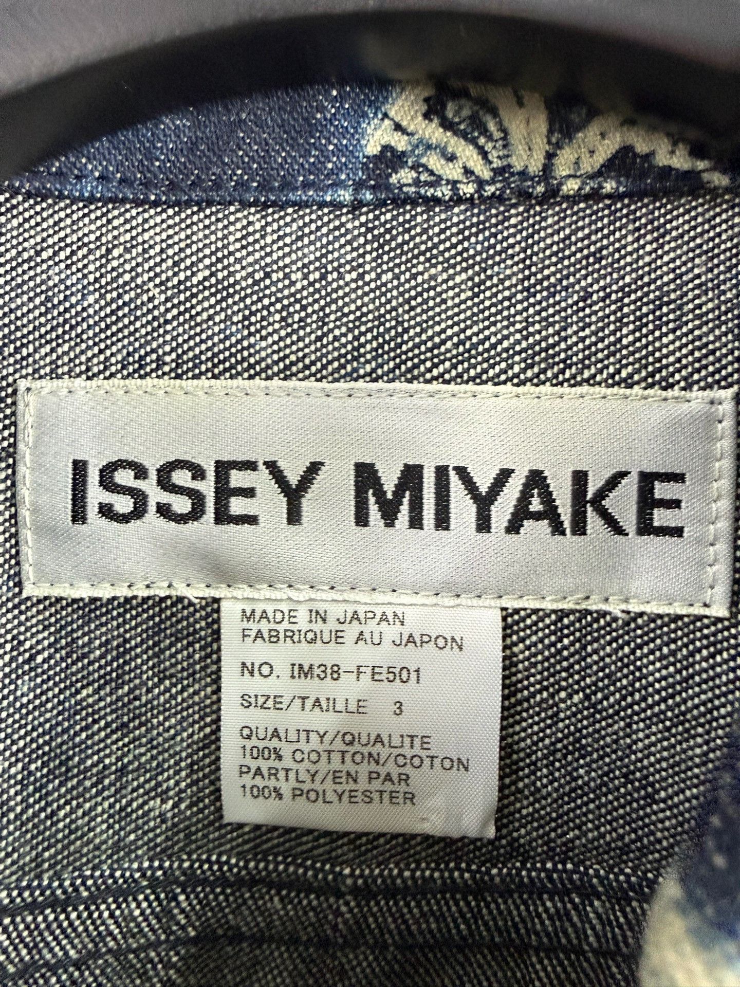 Issey Miyake Issey Miyake Blue Floral Ruffled Vest Size M / US 6-8 / IT 42-44 - 5 Thumbnail