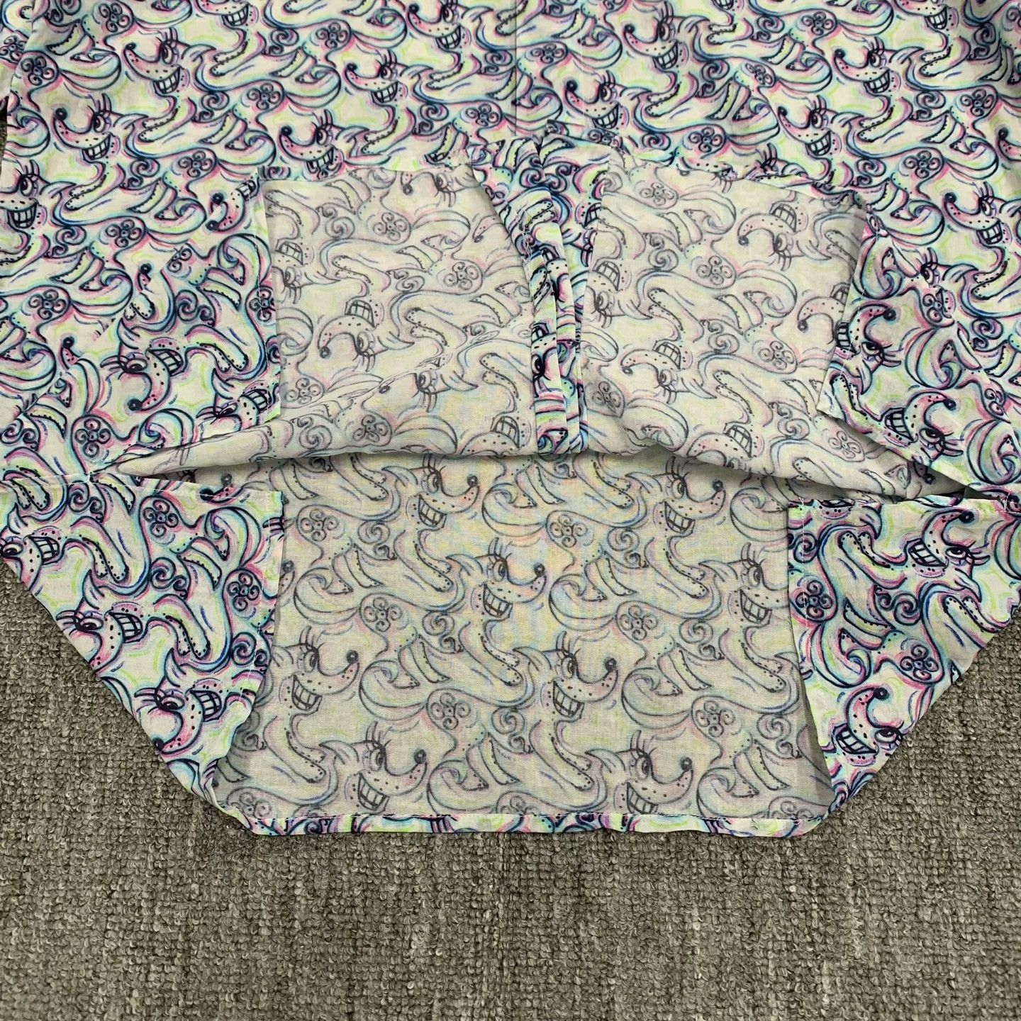 Dior Dior Embroidered Logo Floral Short-Sleeve Shirt Size US M / EU 48-50 / 2 - 8 Thumbnail