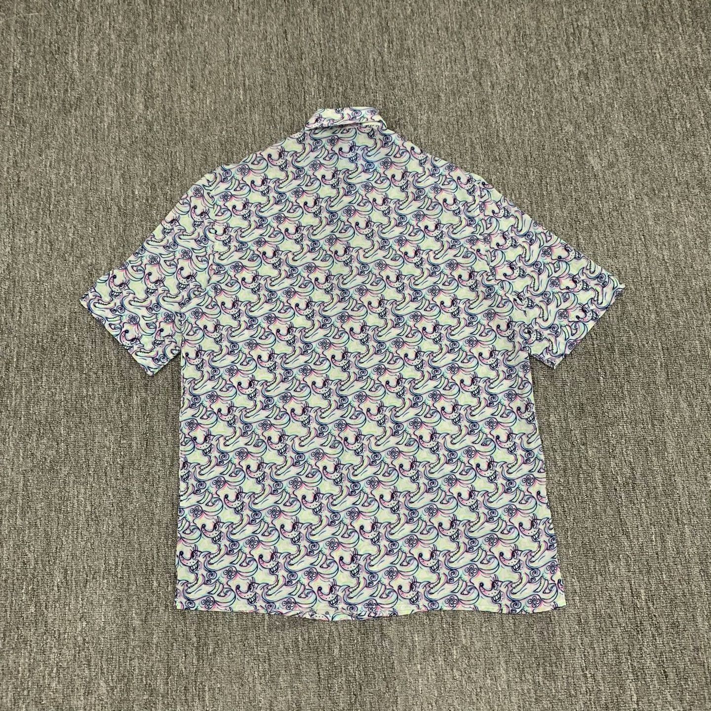 Dior Dior Embroidered Logo Floral Short-Sleeve Shirt Size US M / EU 48-50 / 2 - 2 Thumbnail