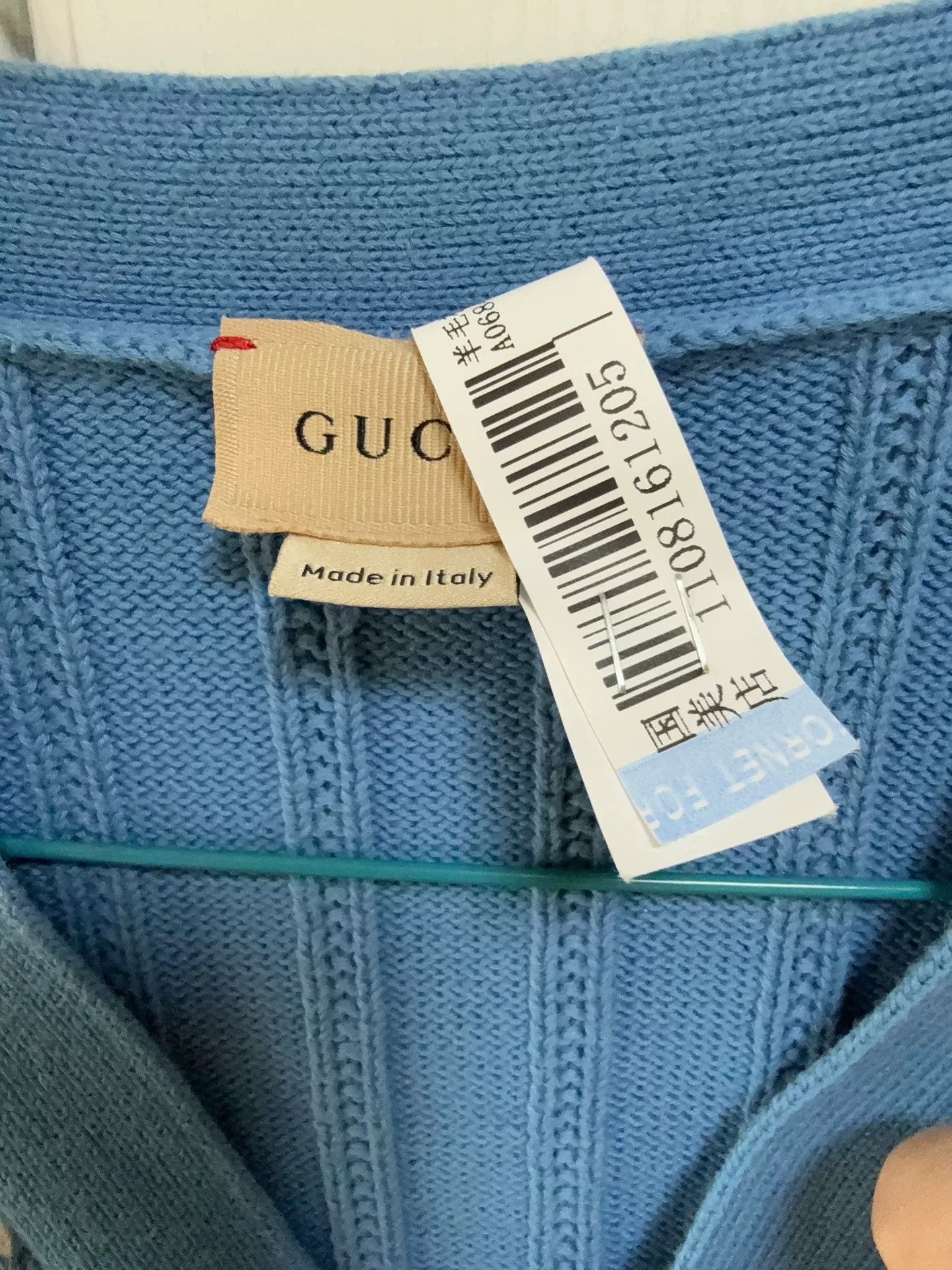 Gucci Gucci Classic Plaid Wool Kids Cardigan Size M / US 6-8 / IT 42-44 - 4 Thumbnail