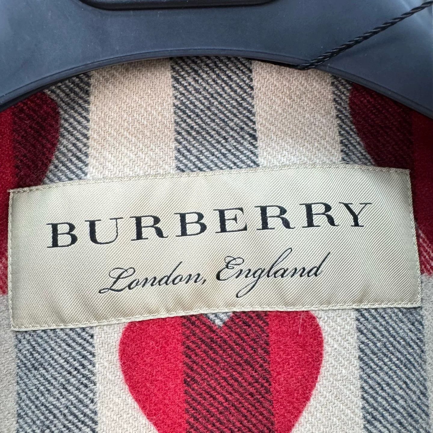 Burberry Burberry Khaki Horn Button Wool Coat Size M / US 6-8 / IT 42-44 - 6 Thumbnail