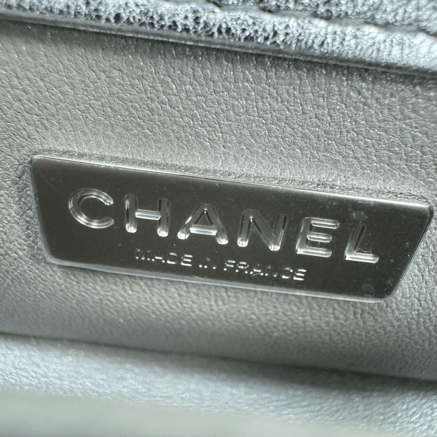 Chanel Chanel 25k Silver Handle Mini Flap Bag Size ONE SIZE - 9 Thumbnail