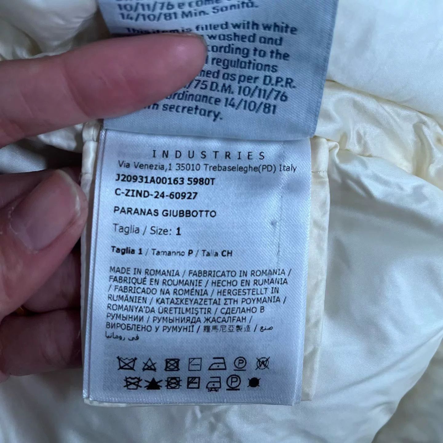 Moncler Moncler Paranas Down Jacket Size S / US 4 / IT 40 - 5 Thumbnail
