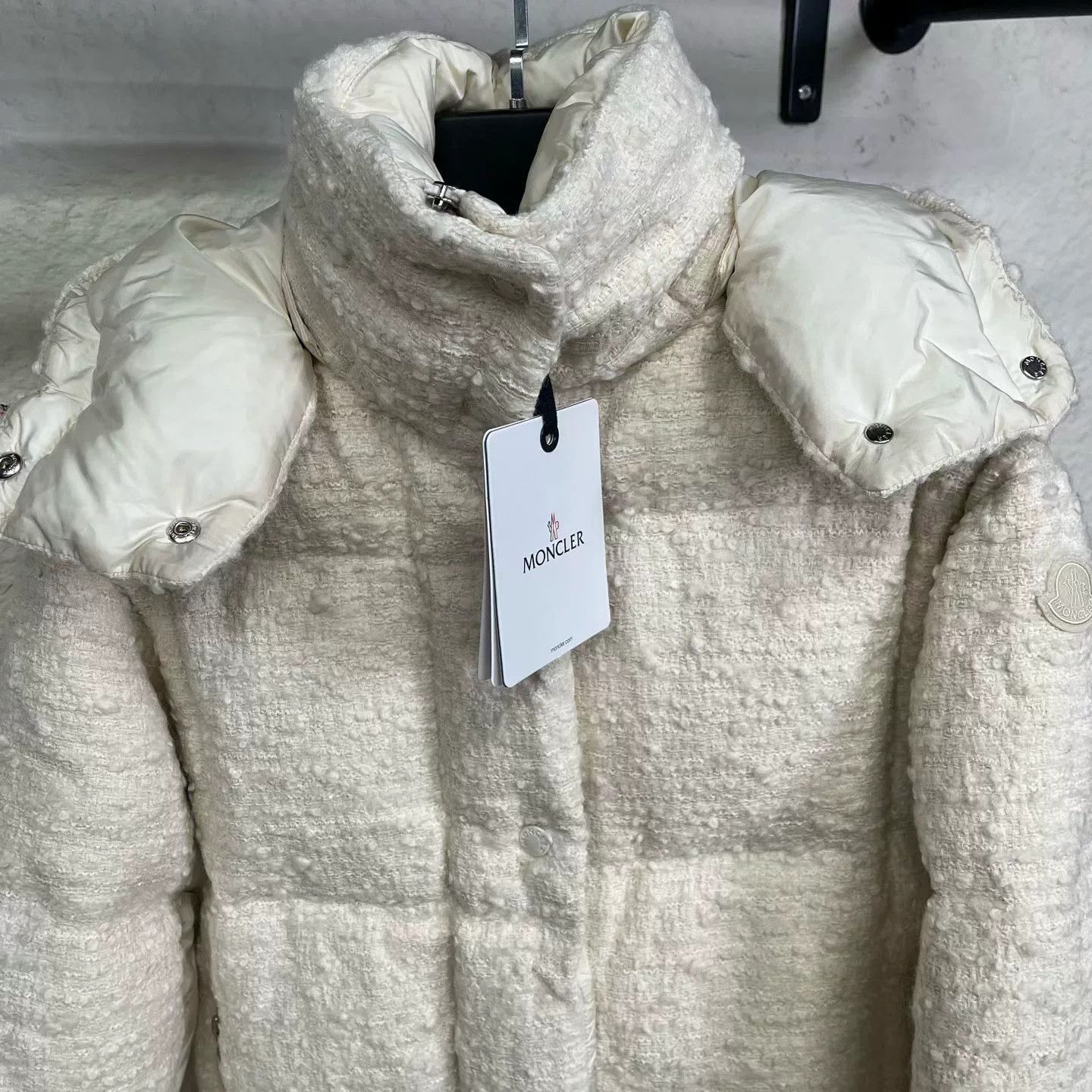 Moncler Moncler Paranas Down Jacket Size S / US 4 / IT 40 - 3 Thumbnail