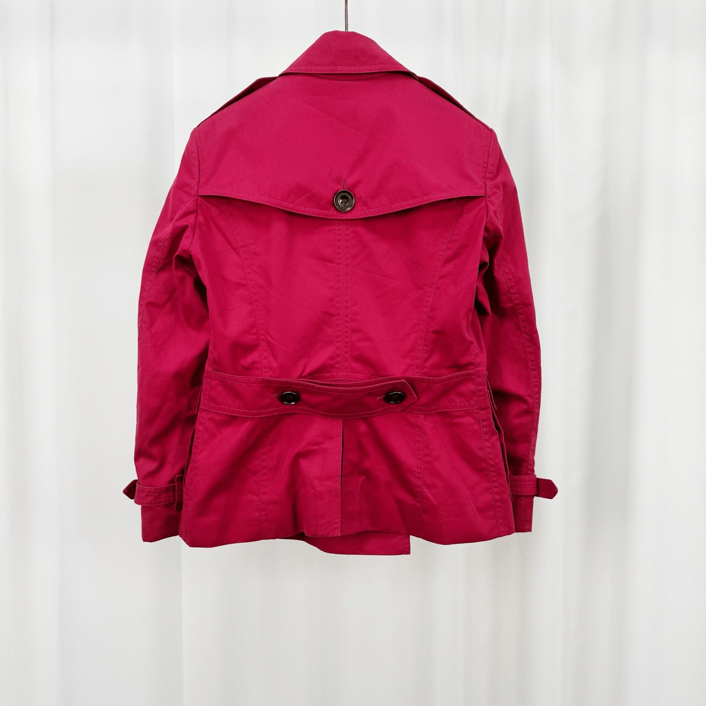 Burberry Burberry Double-Breasted Short Trench Coat Size M / US 6-8 / IT 42-44 - 2 Thumbnail