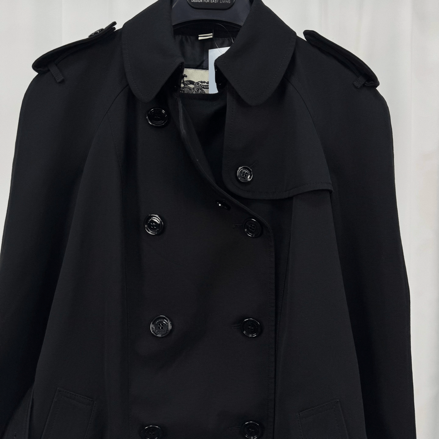 Burberry Burberry Double-Breasted Check Lining Trench Coat Size M / US 6-8 / IT 42-44 - 3 Thumbnail