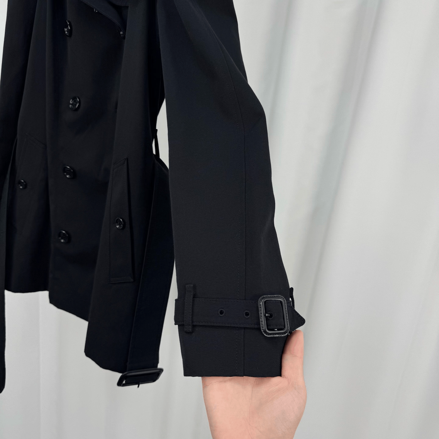 Burberry Burberry Double-Breasted Check Lining Trench Coat Size M / US 6-8 / IT 42-44 - 4 Thumbnail