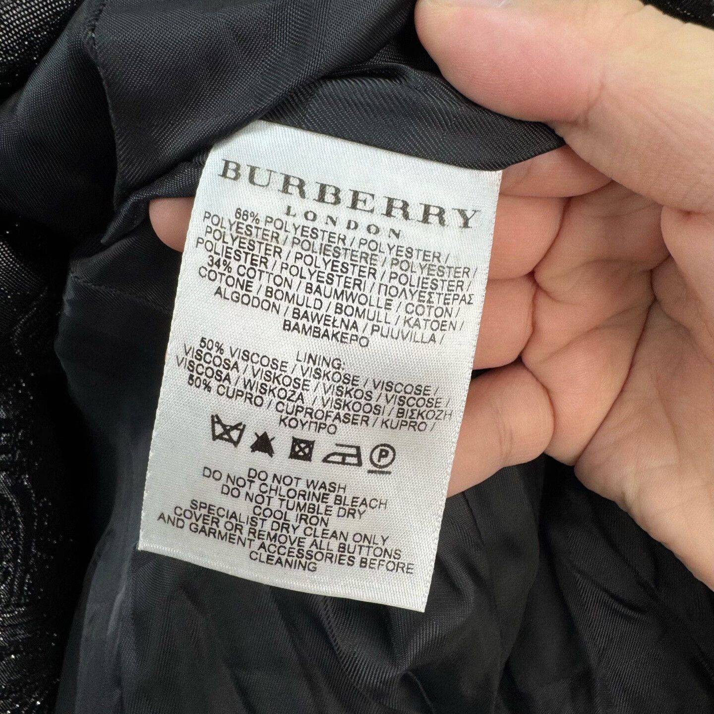 Burberry Burberry Double-Breasted Jacquard Trench Coat Size M / US 6-8 / IT 42-44 - 7 Thumbnail