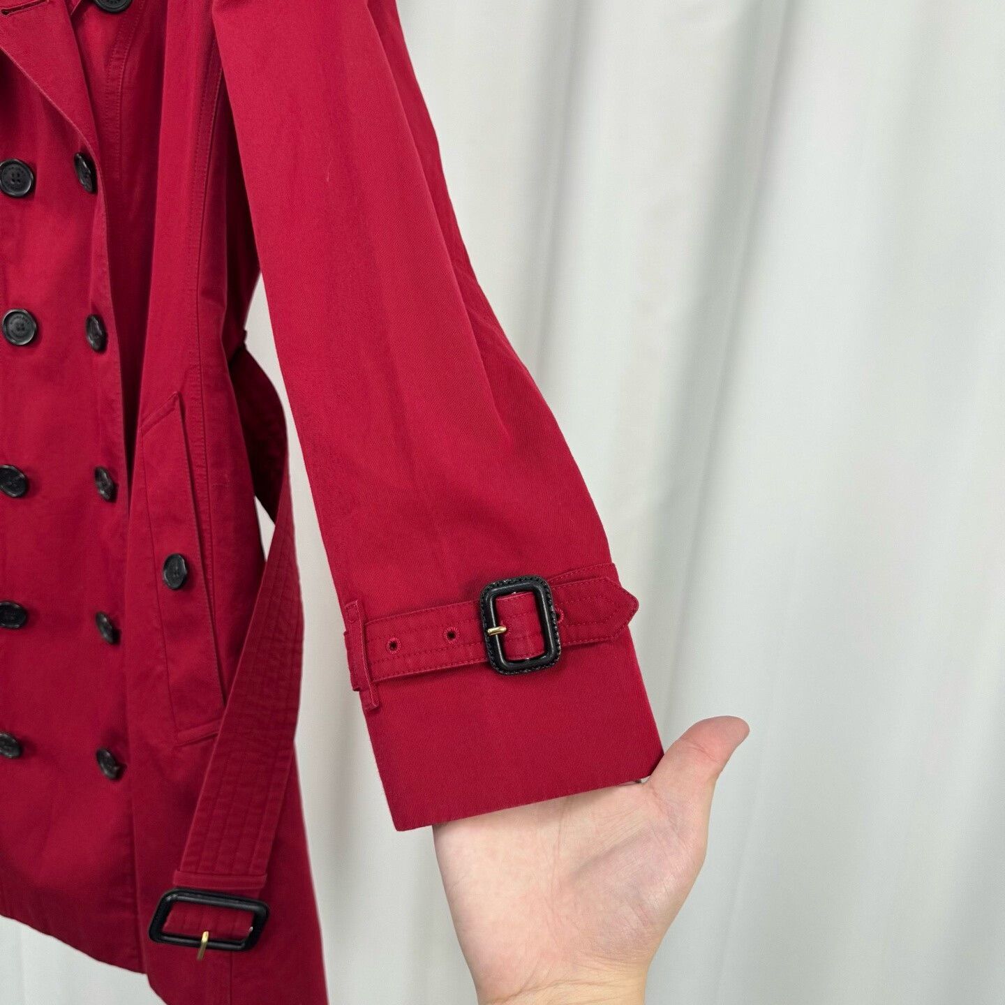 Burberry Burberry Double Crown Inner Check Trench Coat Size M / US 6-8 / IT 42-44 - 4 Thumbnail