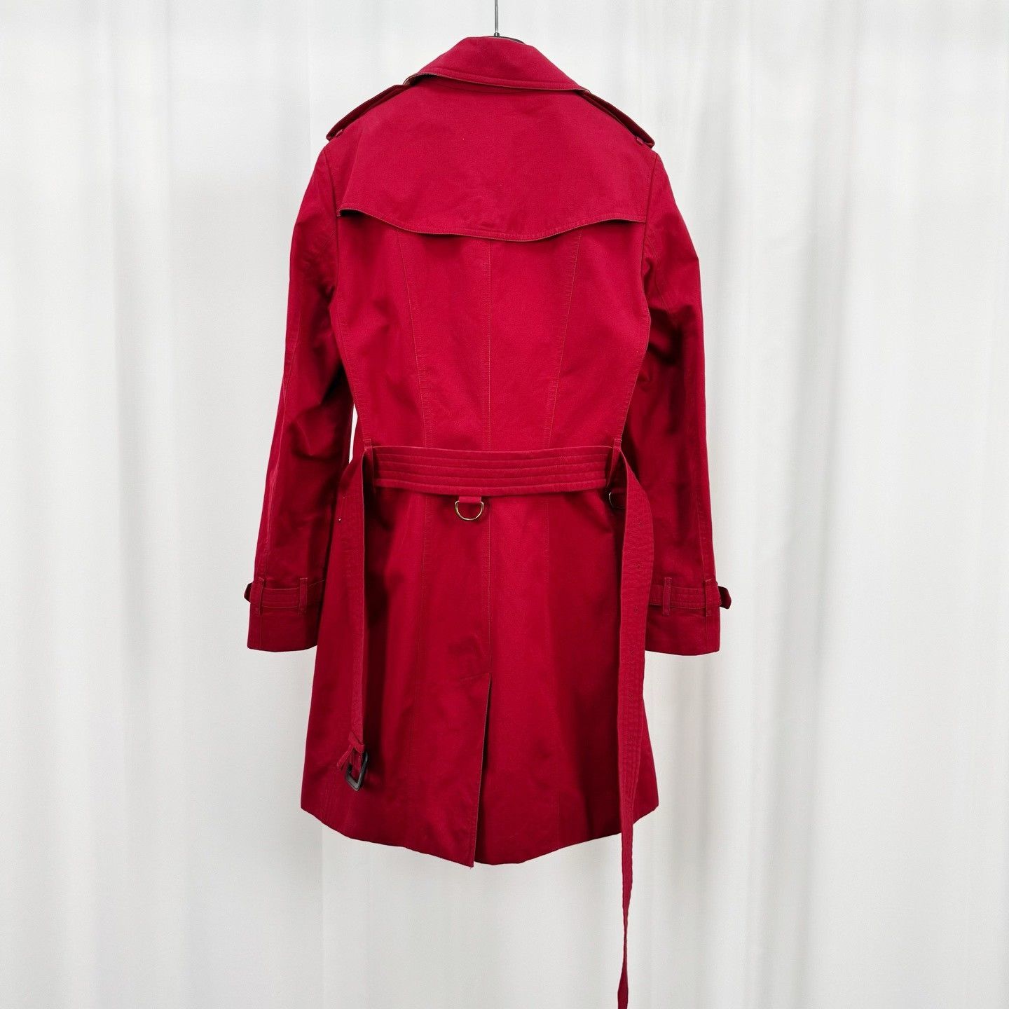 Burberry Burberry Double Crown Inner Check Trench Coat Size M / US 6-8 / IT 42-44 - 2 Thumbnail
