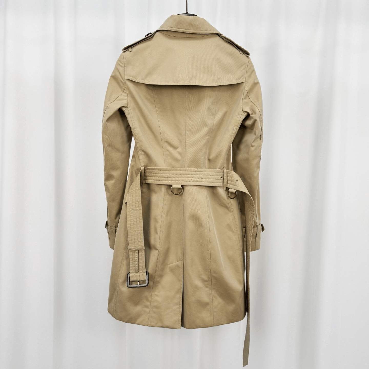 Burberry Burberry Beige Check Lining Trench Coat Size M / US 6-8 / IT 42-44 - 2 Thumbnail