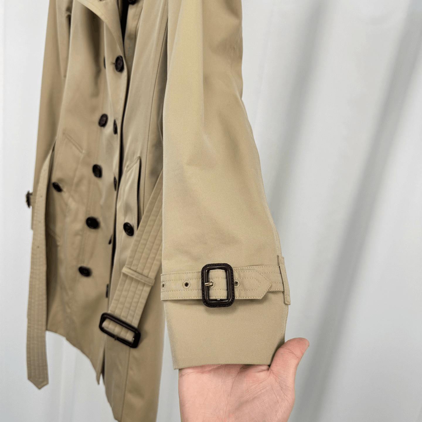 Burberry Burberry Beige Check Lining Trench Coat Size M / US 6-8 / IT 42-44 - 4 Thumbnail